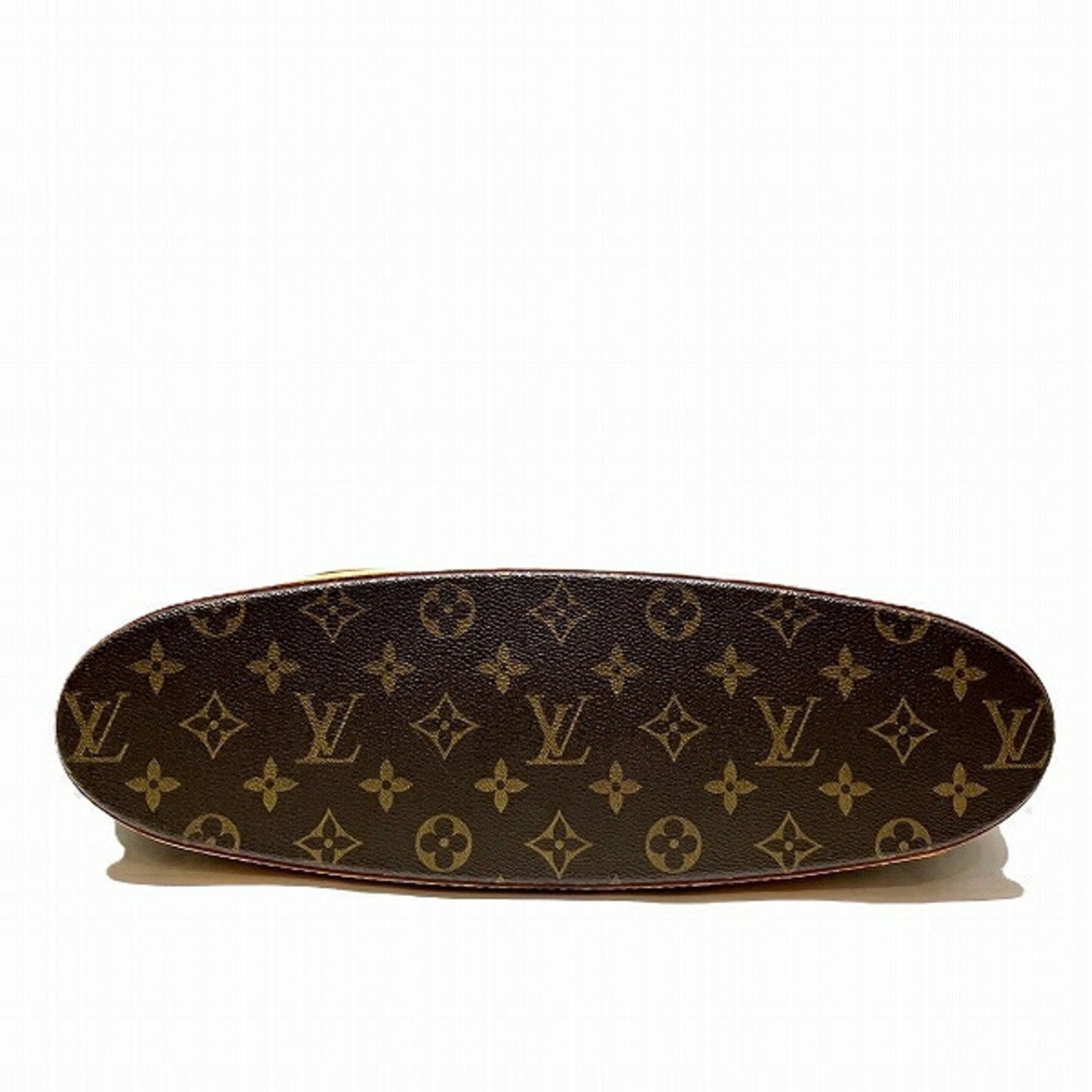 Louis Vuitton Brown Shoulder Bag Tote Bag