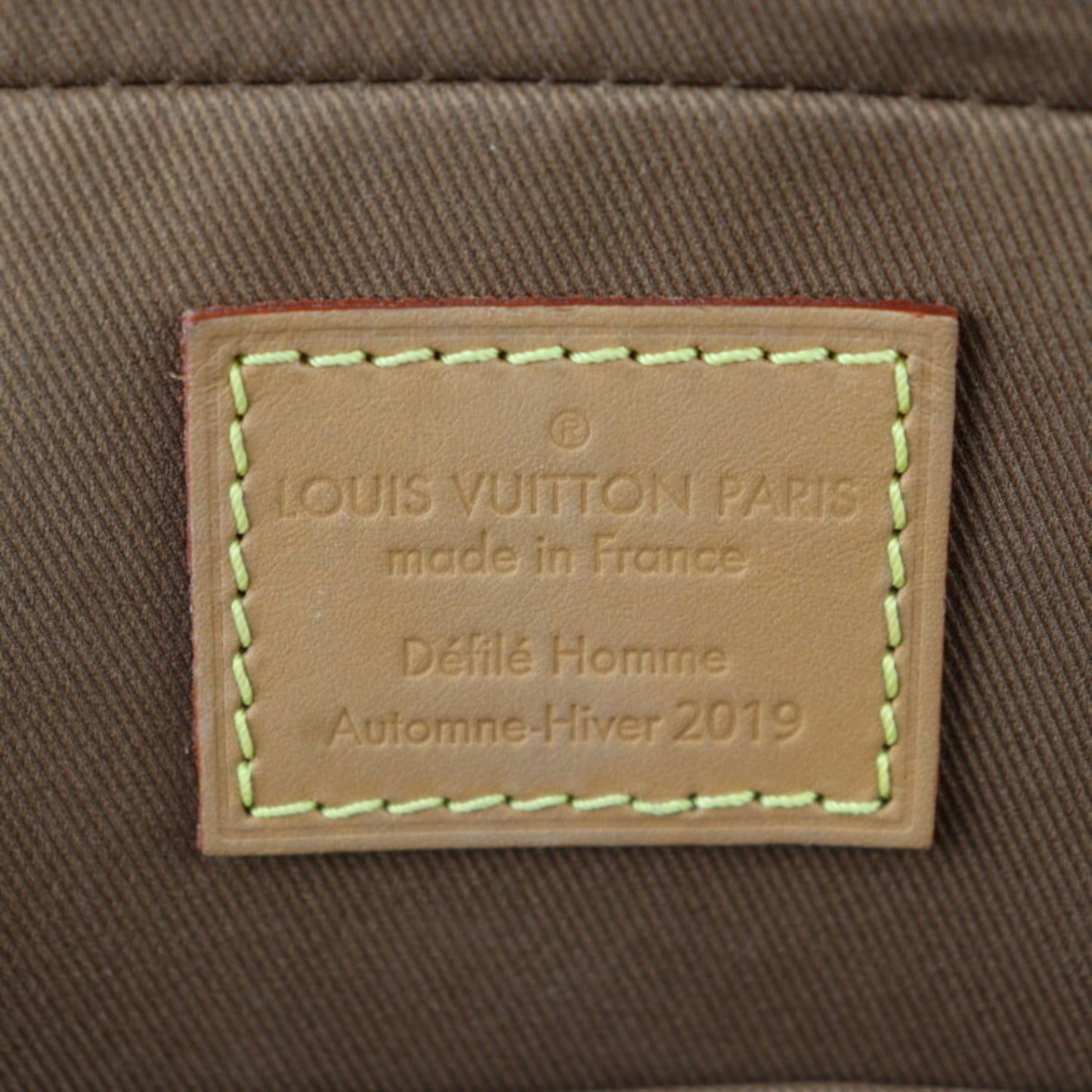 Louis Vuitton Monogram Brown Monogram Monogram Leather Shoulder Bag