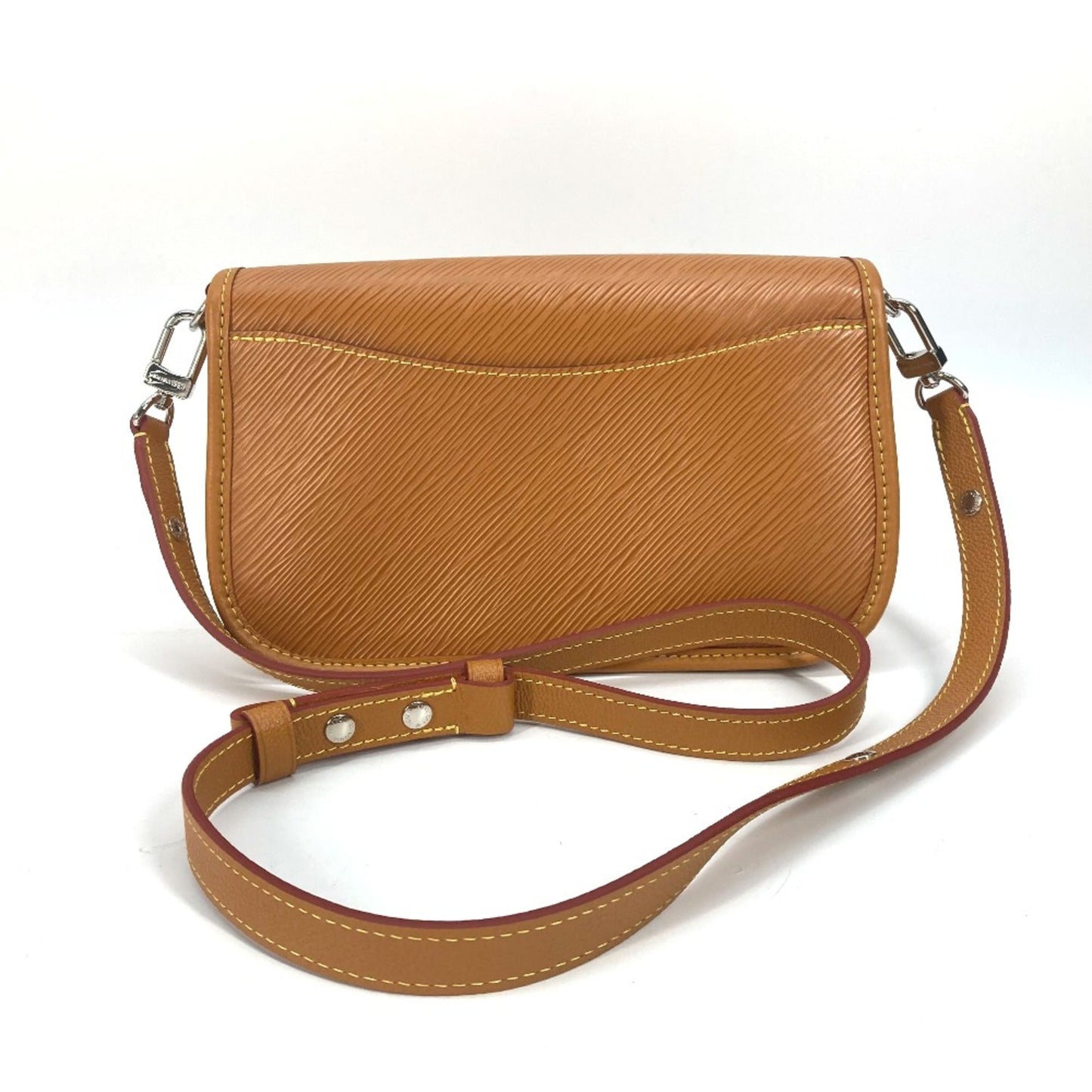 Louis Vuitton Beige Leather Shoulder Bag