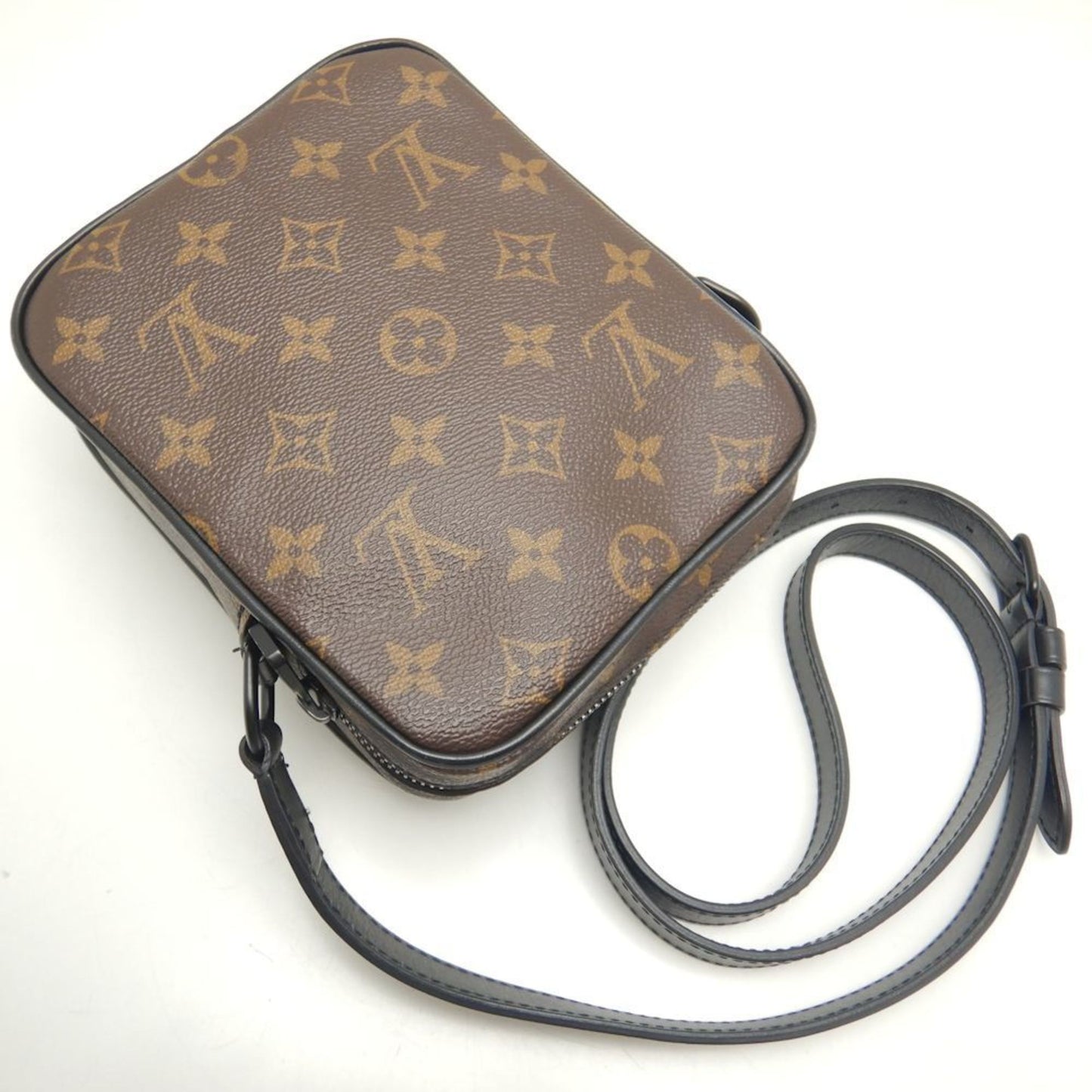 Louis Vuitton Brown Pvc Shoulder Bag