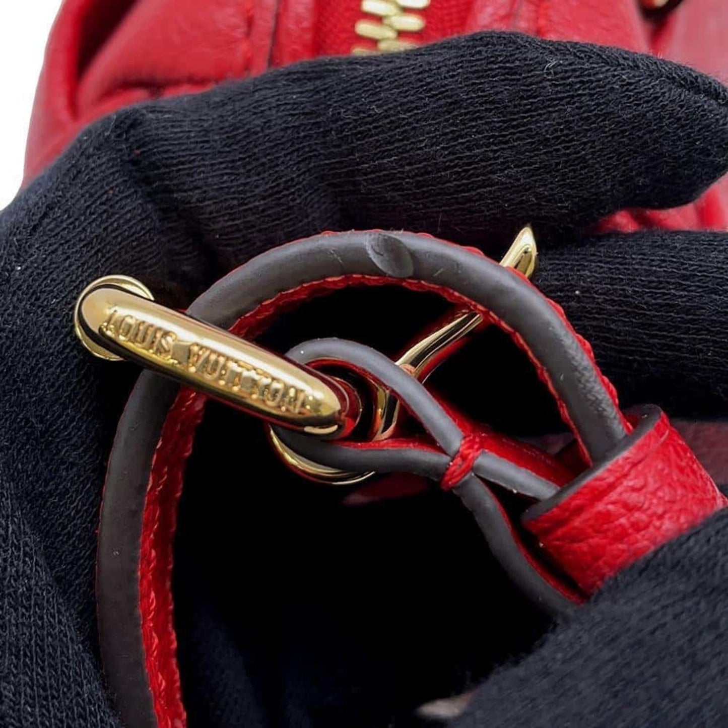 Louis Vuitton Cerise Monogram Empreinte Handbag Shoulder Bag
