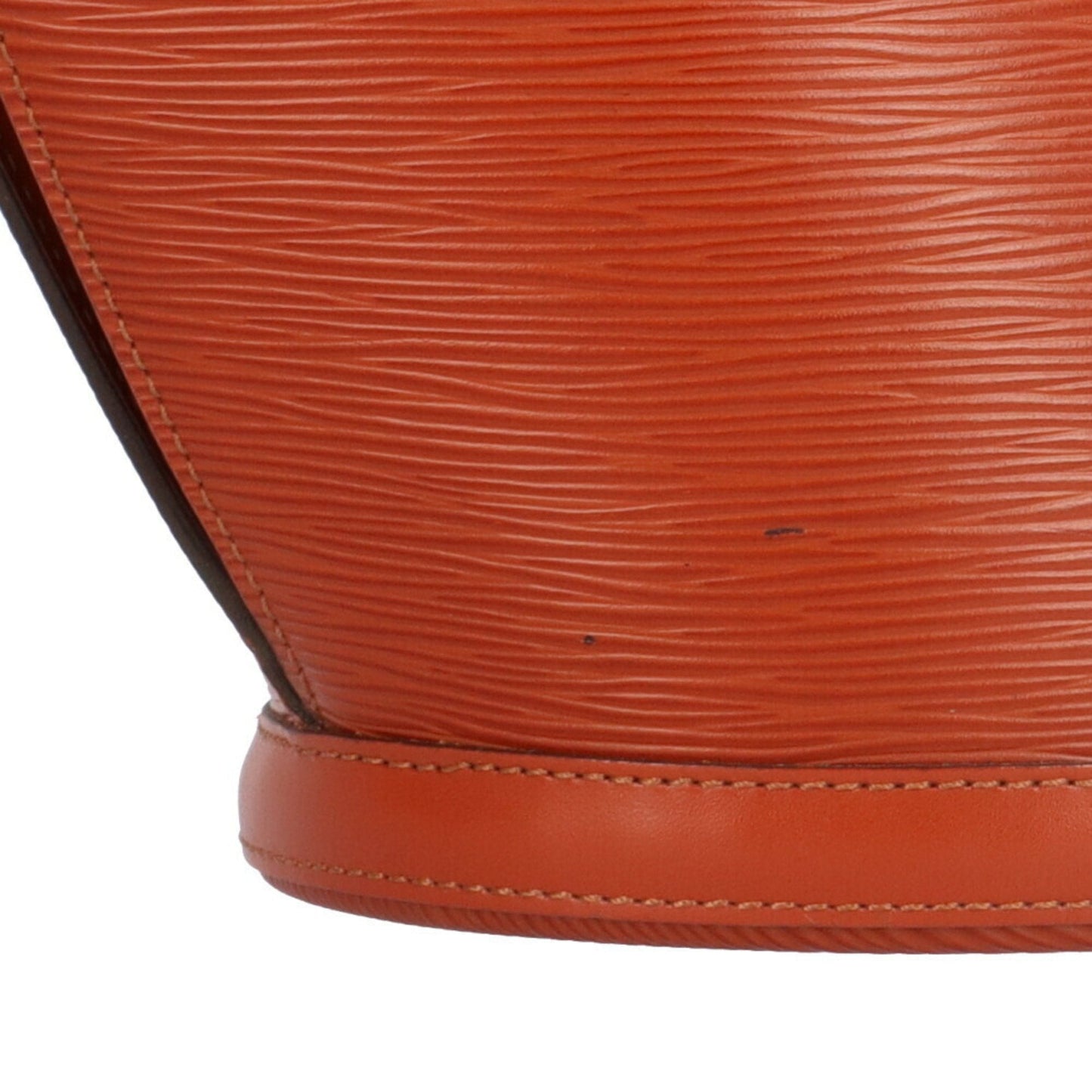 Louis Vuitton Brown Kenyan Brown Epi Leather Shoulder Bag