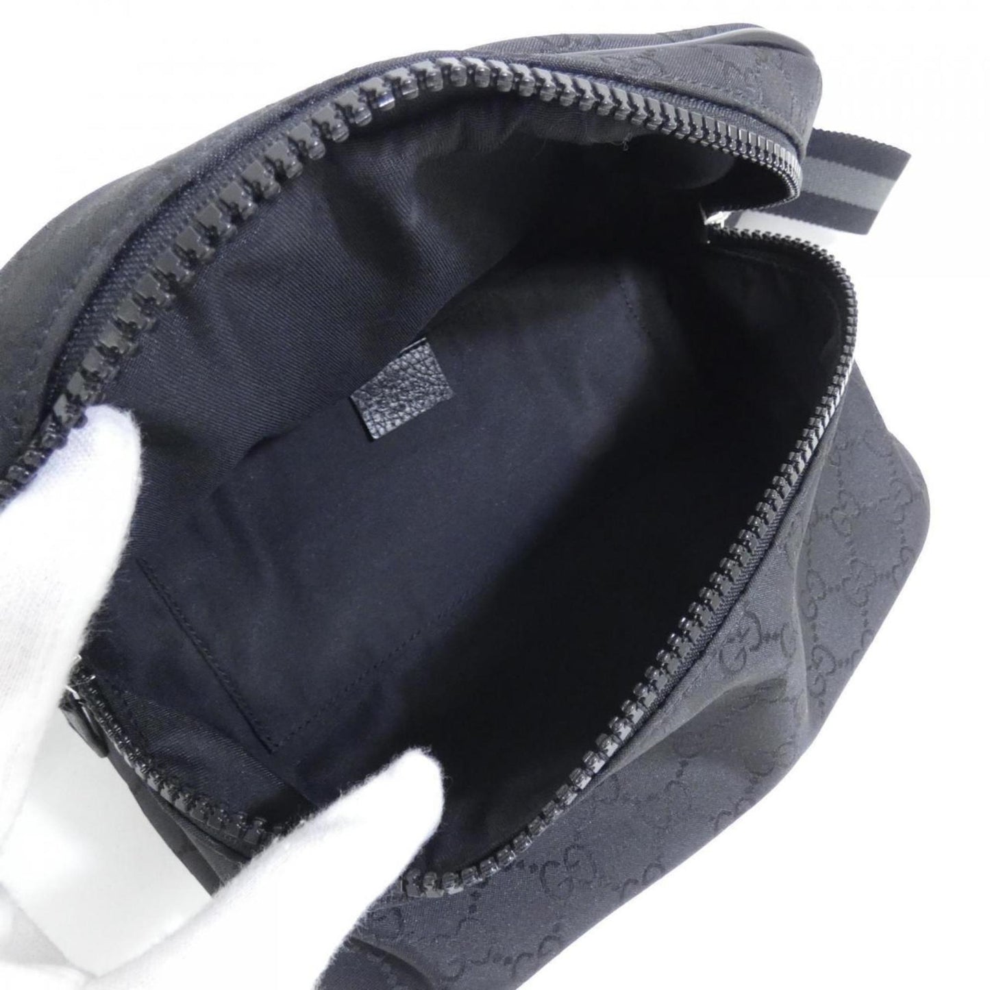 Gucci Black Nylon Fanny Pack