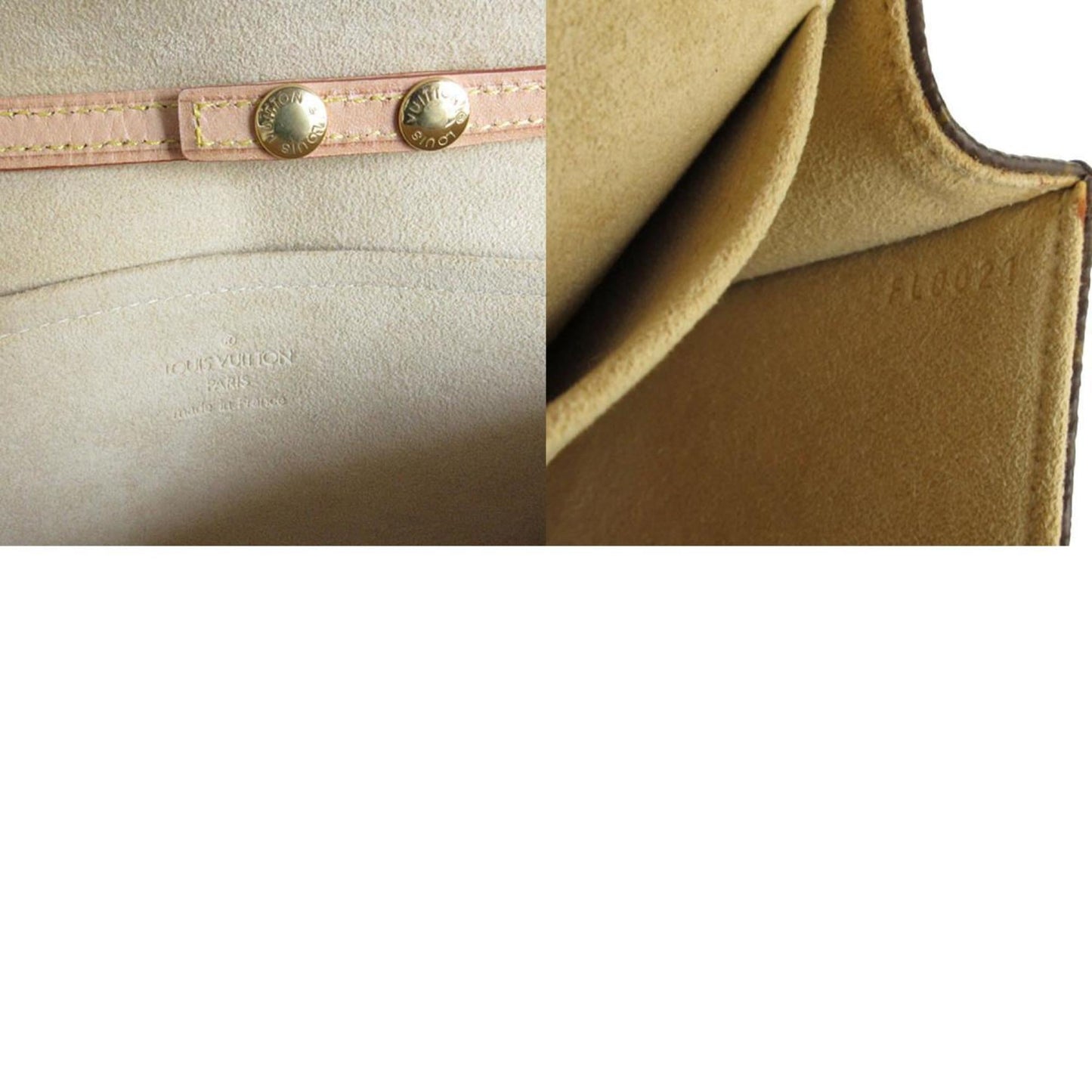 Louis Vuitton Monogram Brown Monogram Pochette Shoulder Bag