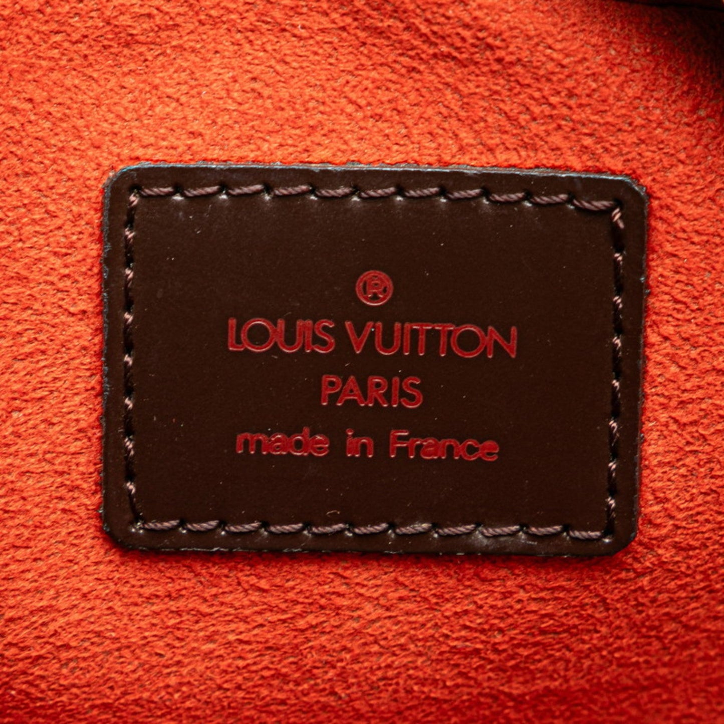 Louis Vuitton Brown Pvc Leather Shoulder Bag