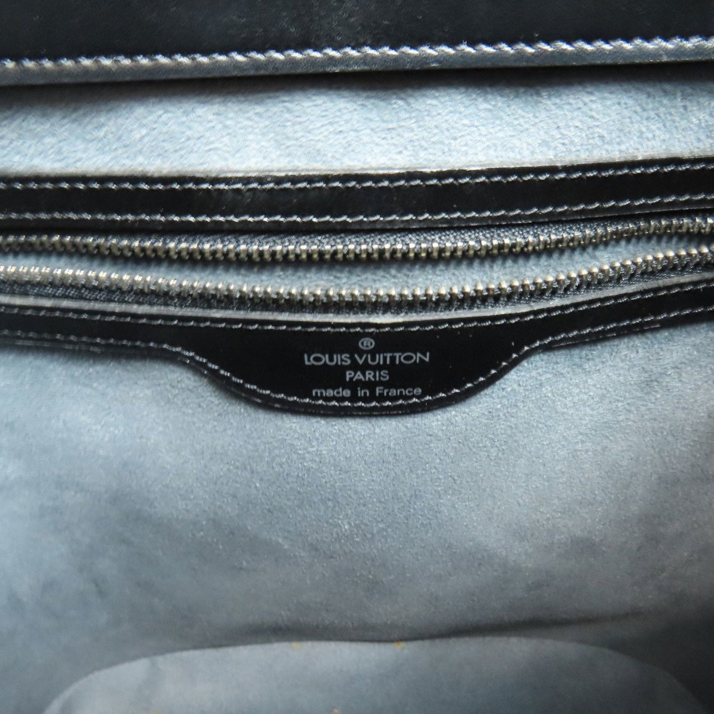 Louis Vuitton Black Epi Leather Shoulder Bag