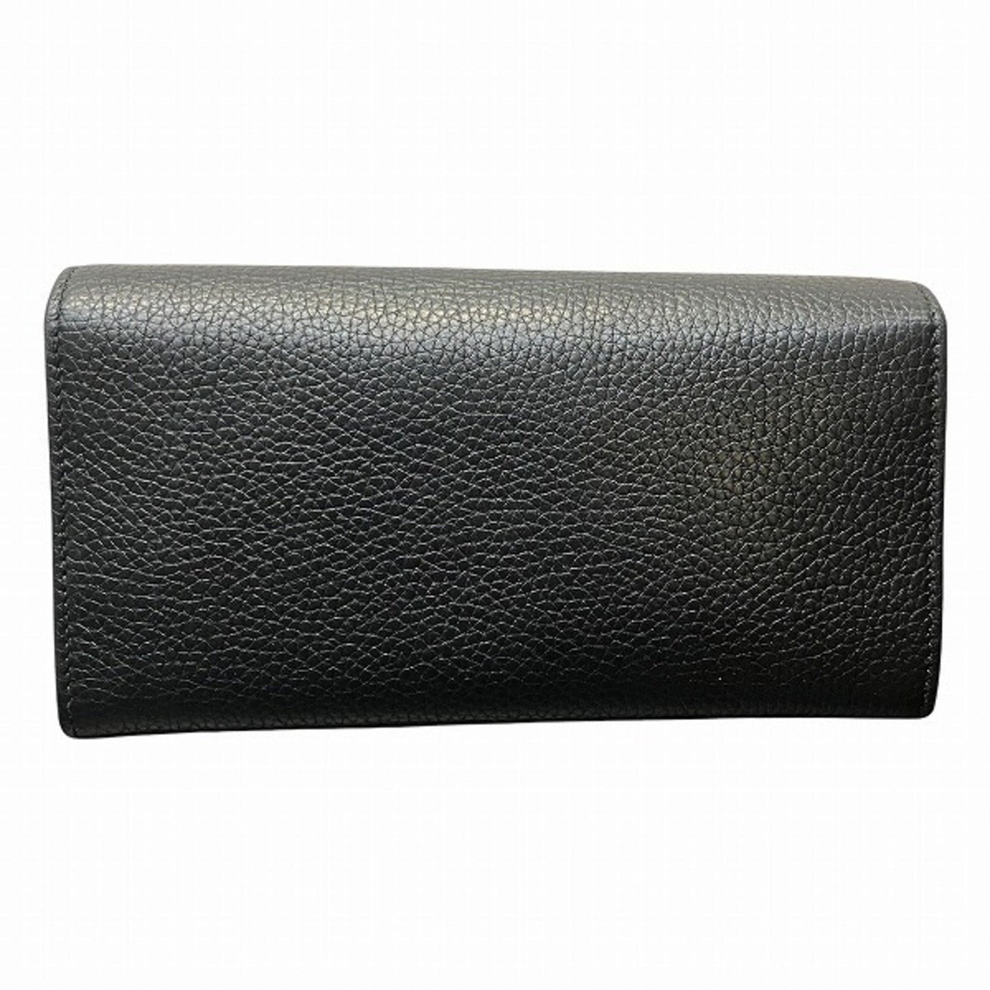 Gucci Black Leather Coin Purse/Coin Case