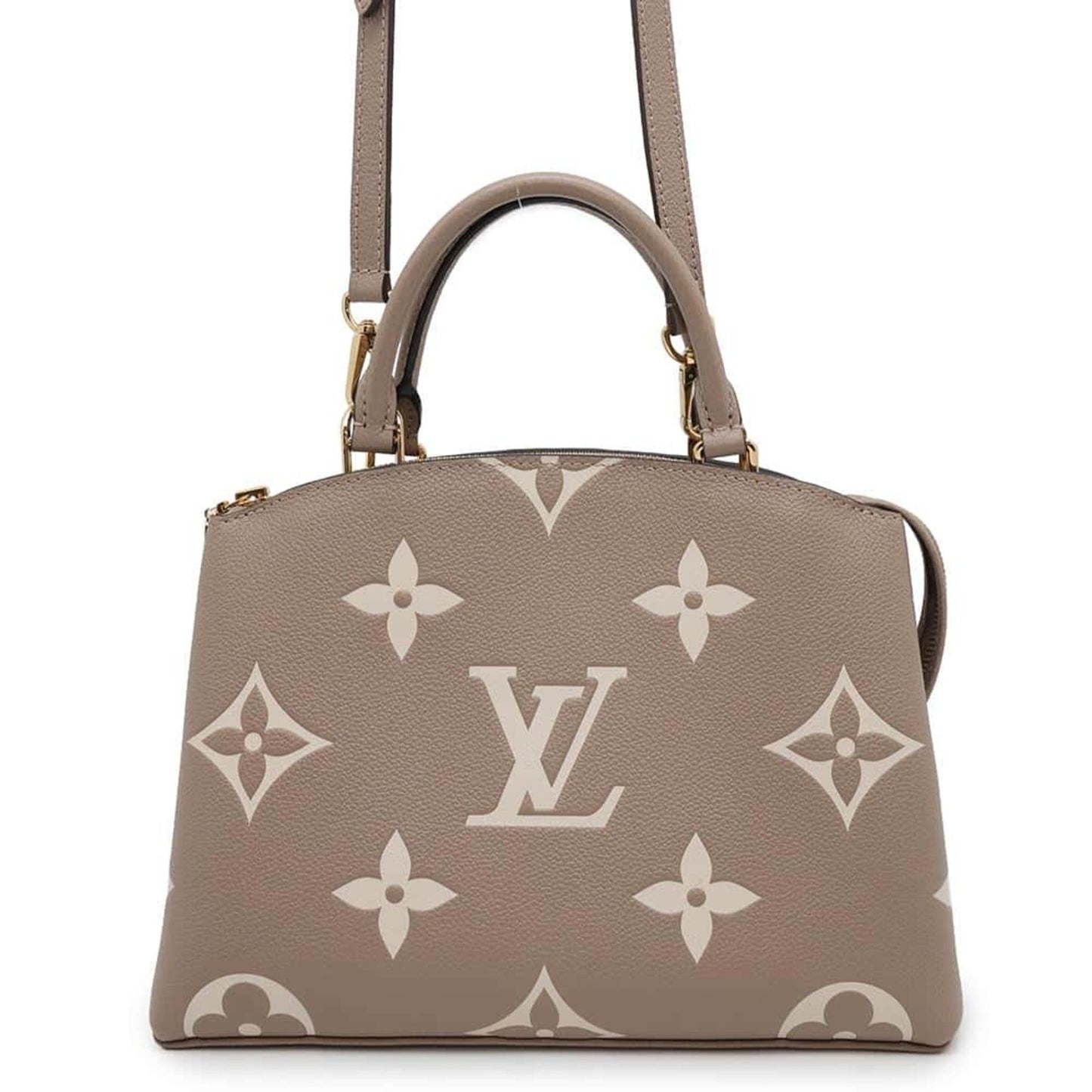 Louis Vuitton Tourterelle Monogram Empreinte Handbag Shoulder Bag