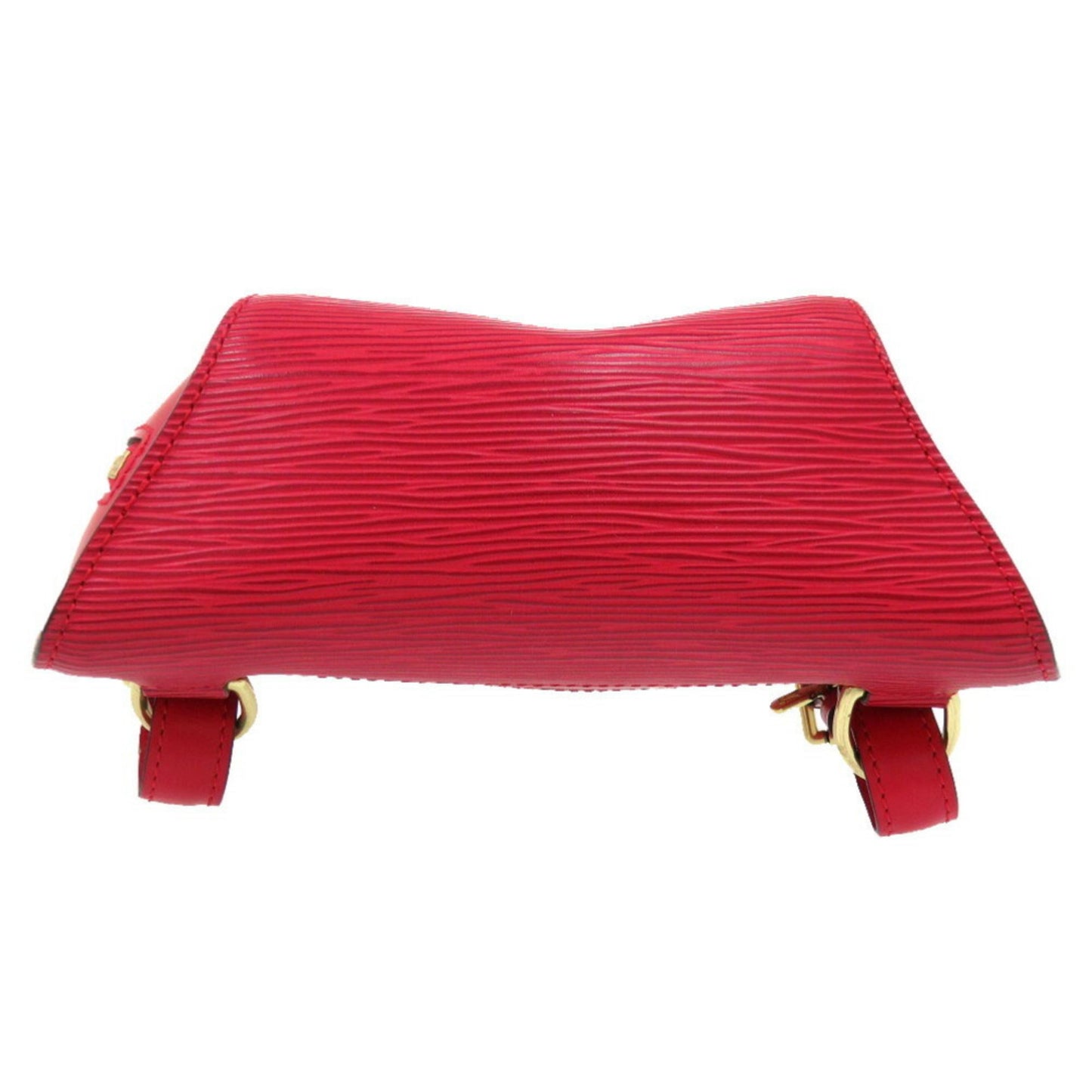Louis Vuitton Epi Castilian Red Epi Leather Backpack