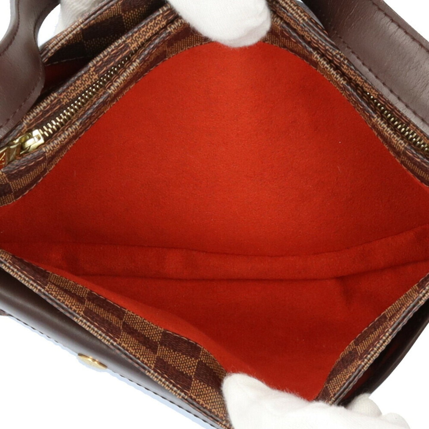 Louis Vuitton Brown Damier Canvas Shoulder Bag