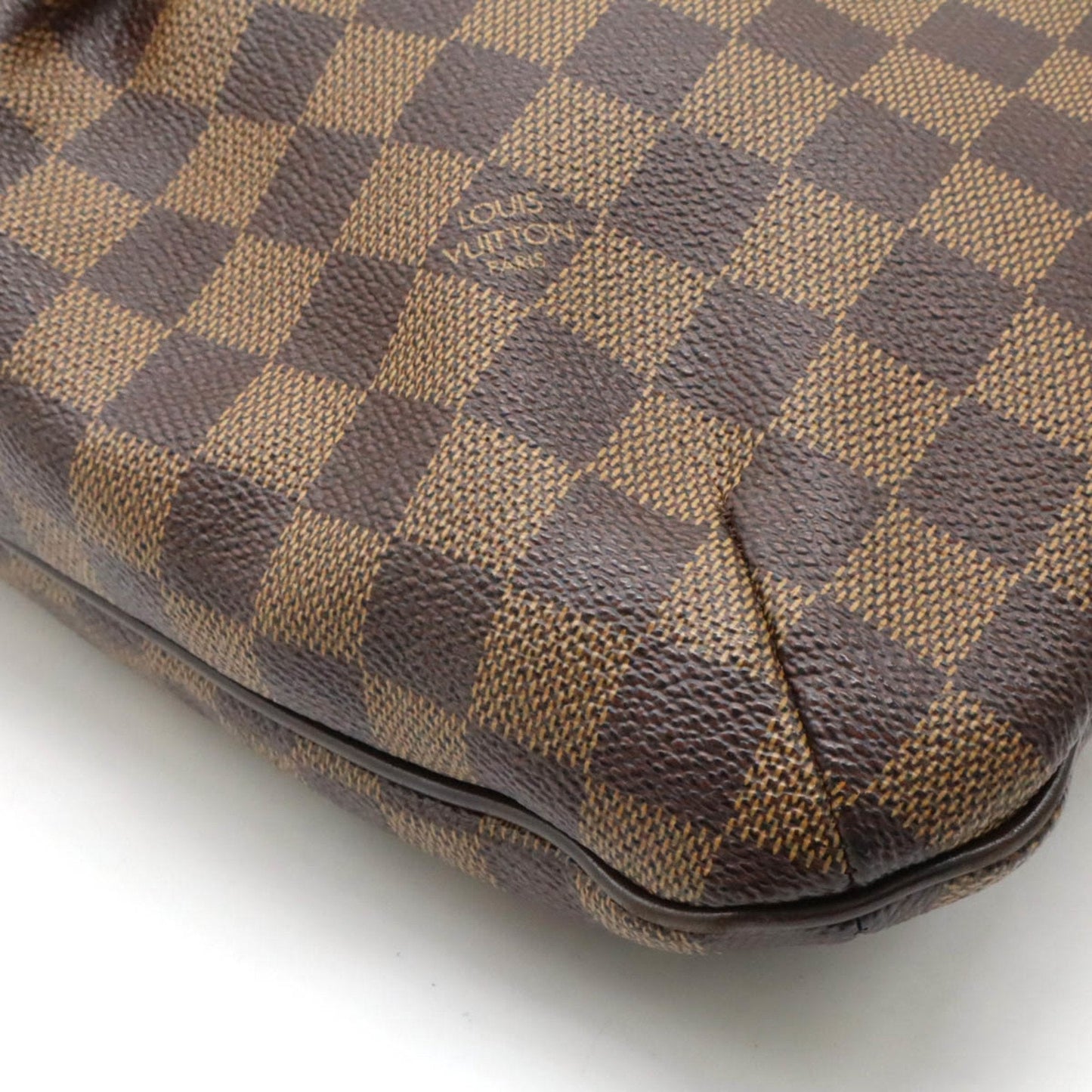Louis Vuitton Brown Damier Canvas Pvc Shoulder Bag