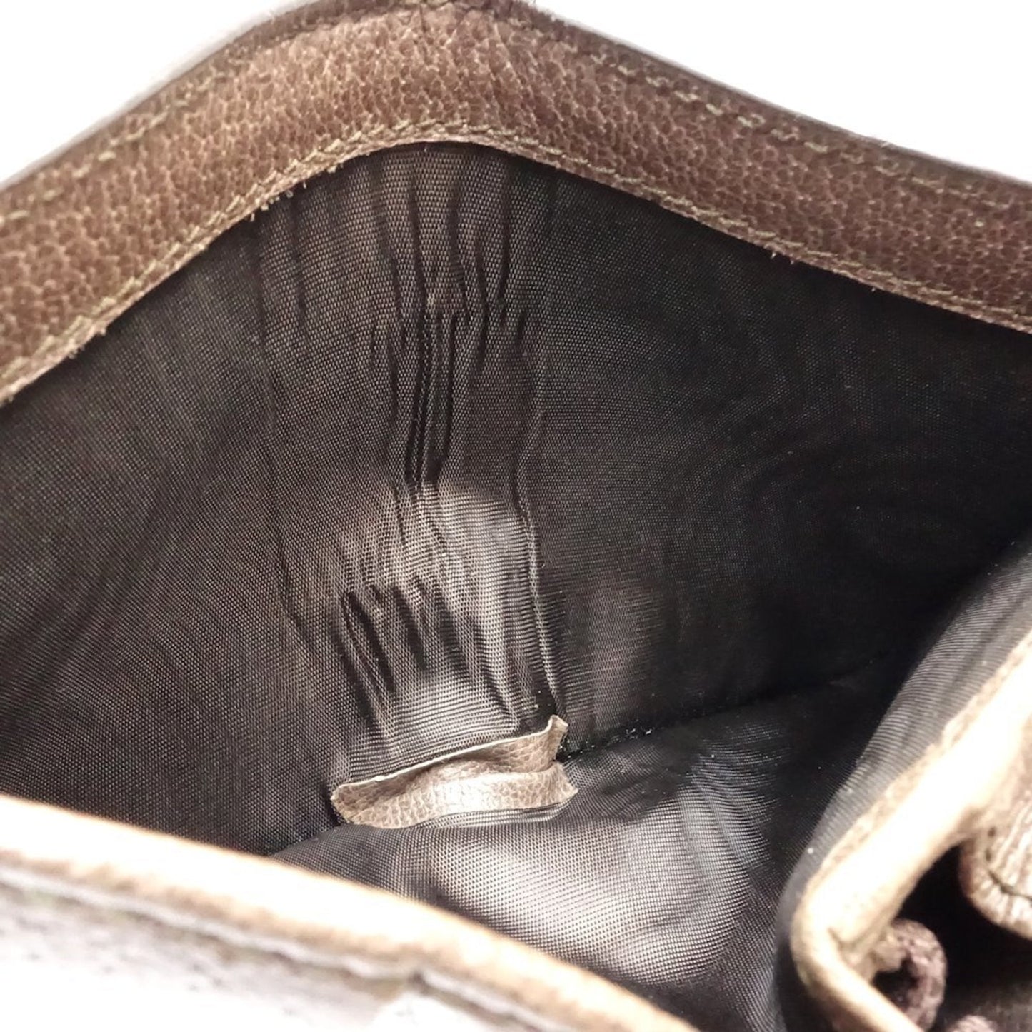 Gucci Beige Gg Supreme Leather Wallet (Bi-Fold)