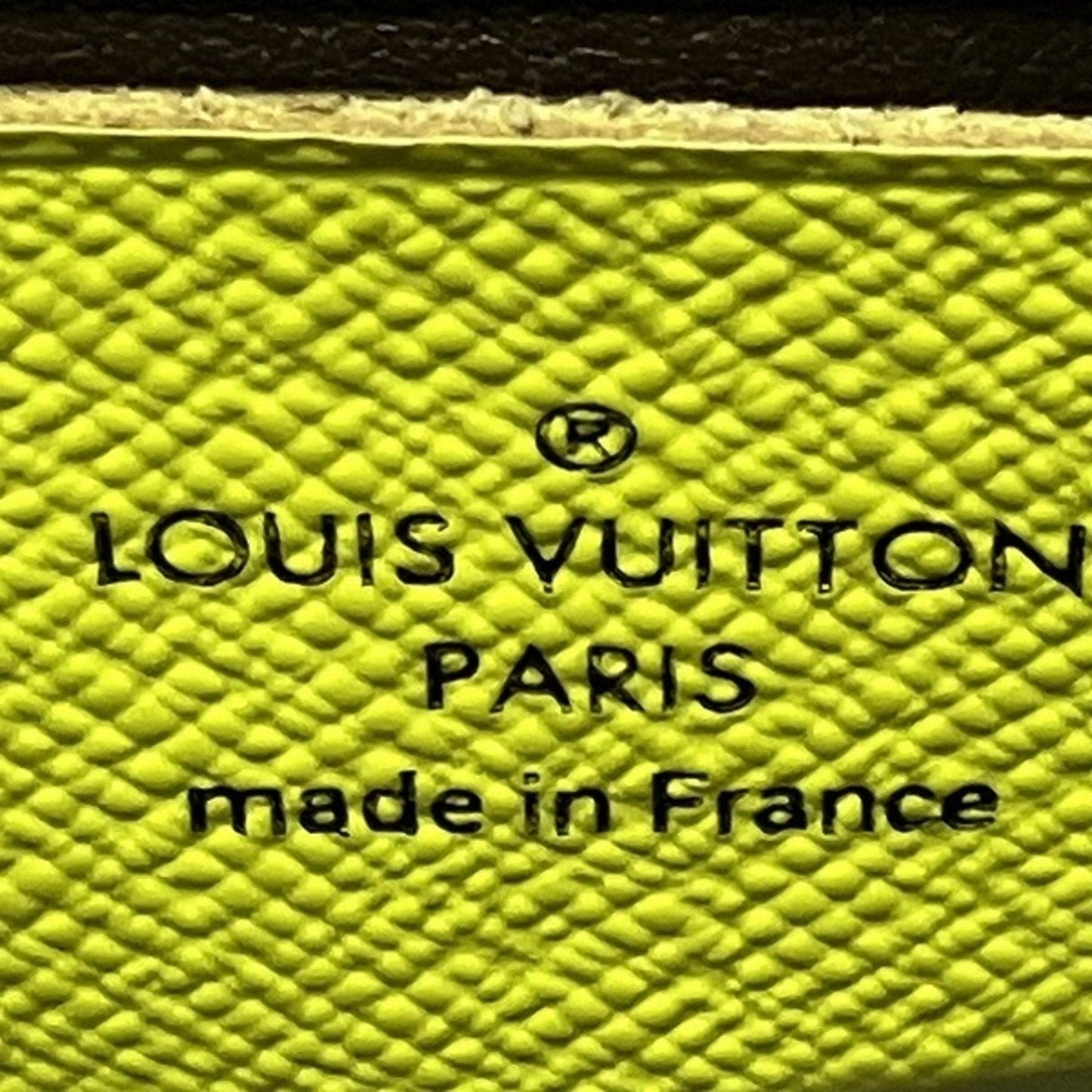 Louis Vuitton Brown Yellow Shoulder Bag