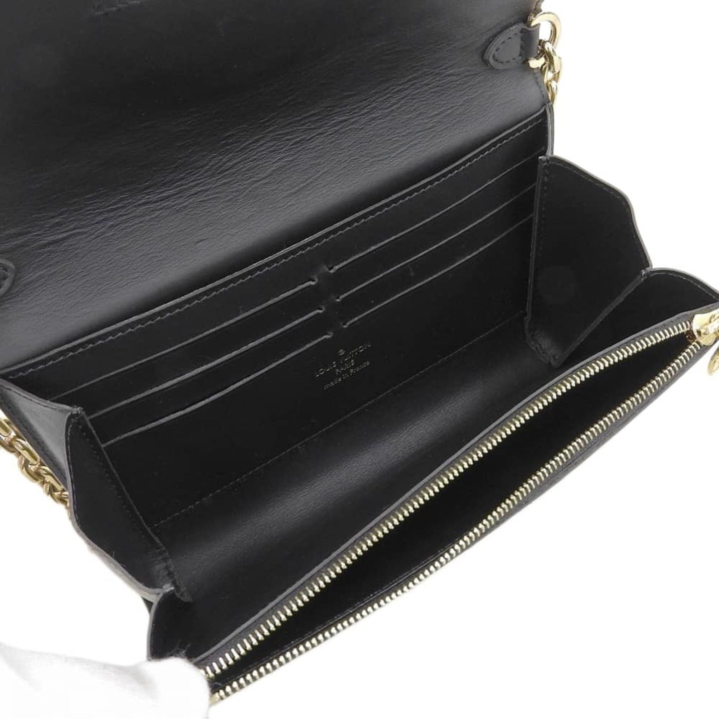 Louis Vuitton Black Monogram Monogram Leather Shoulder Bag