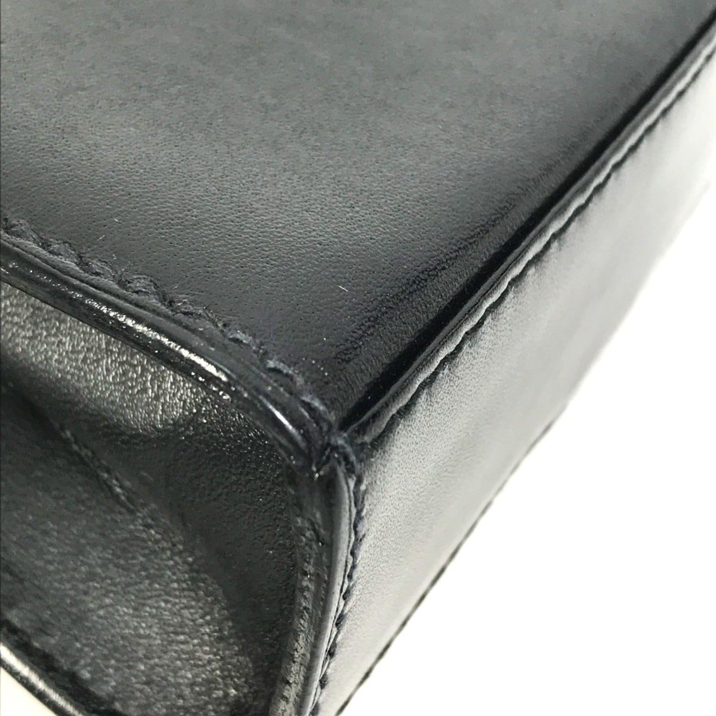 Gucci Black Leather Shoulder Bag