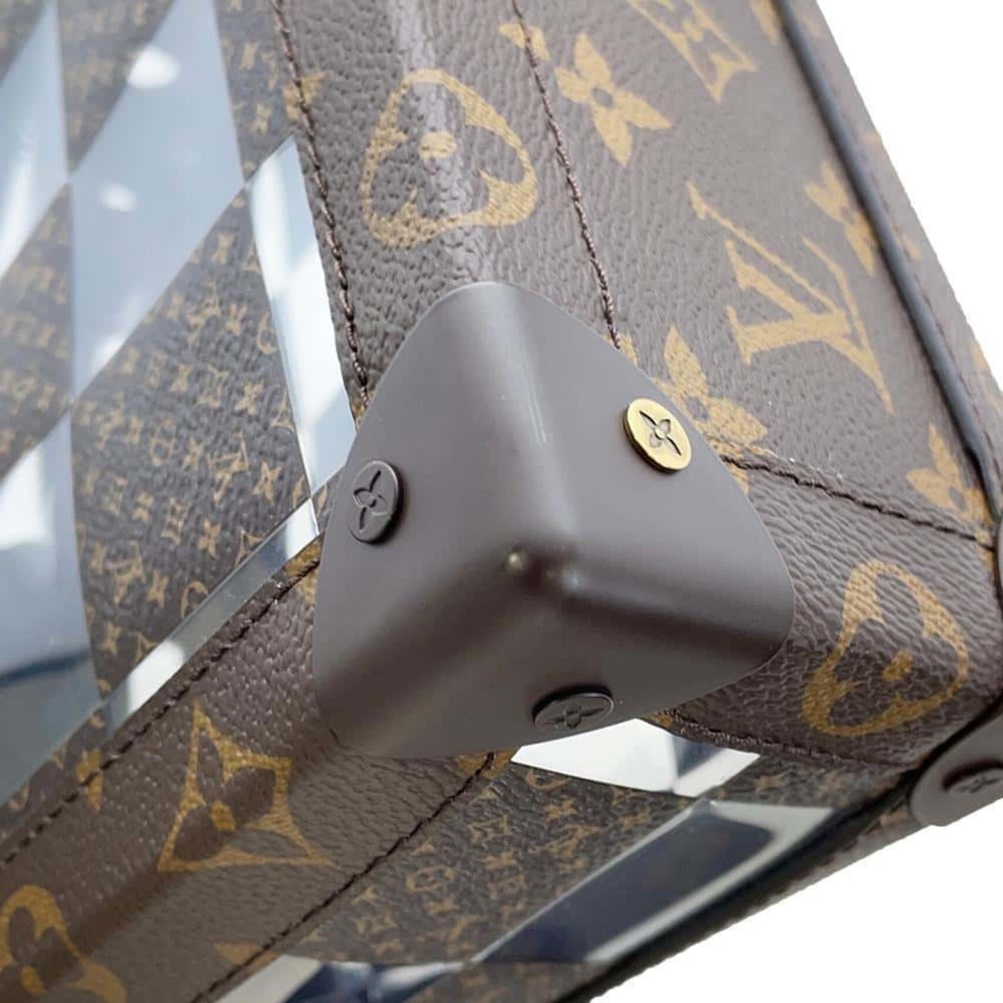 Louis Vuitton Brown Monogram Shoulder Bag