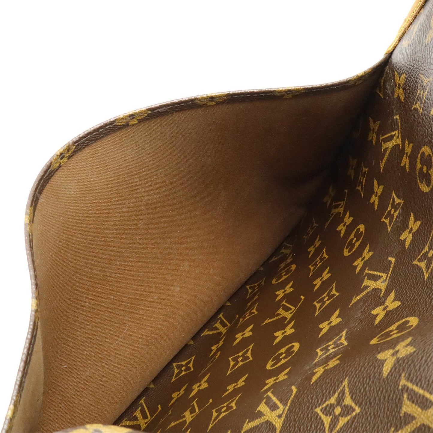 Louis Vuitton Brown Monogram Shoulder Bag
