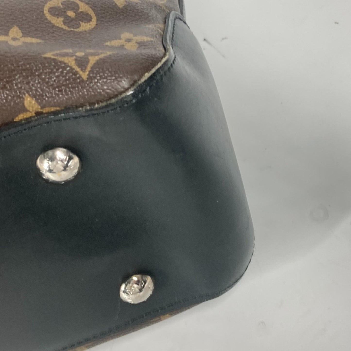 Louis Vuitton Brown Monogram Shoulder Bag Tote Bag