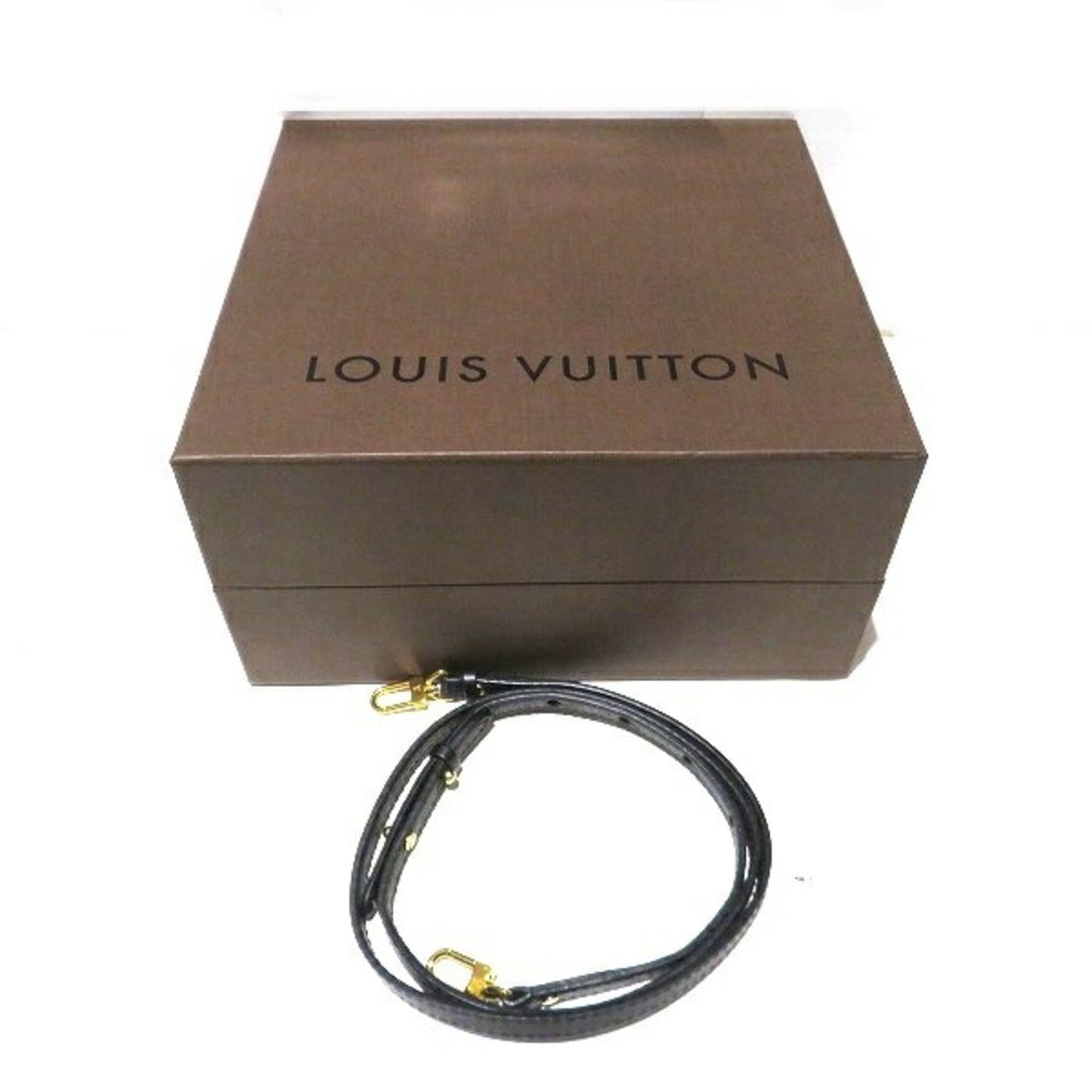 Louis Vuitton Brown Shoulder Bag