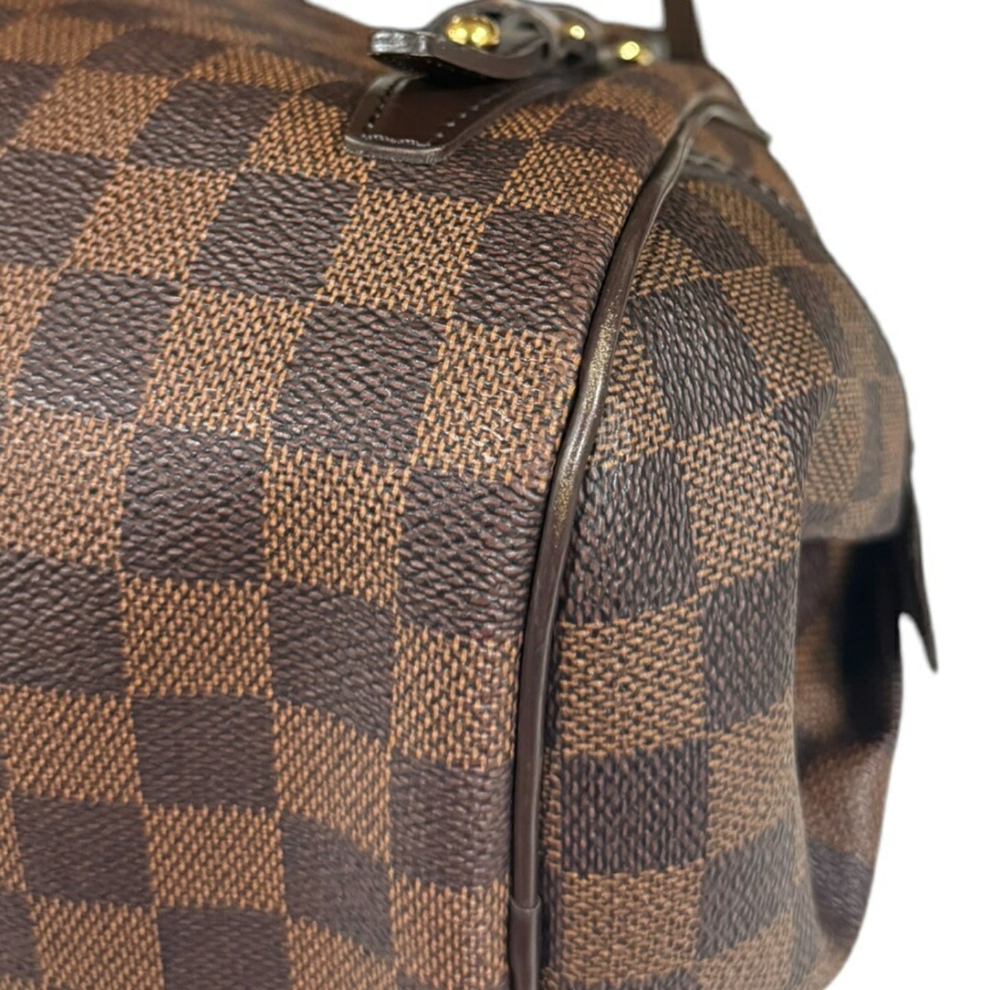 Louis Vuitton Damier Brown Damier Canvas Damier Canvas Shoulder Bag