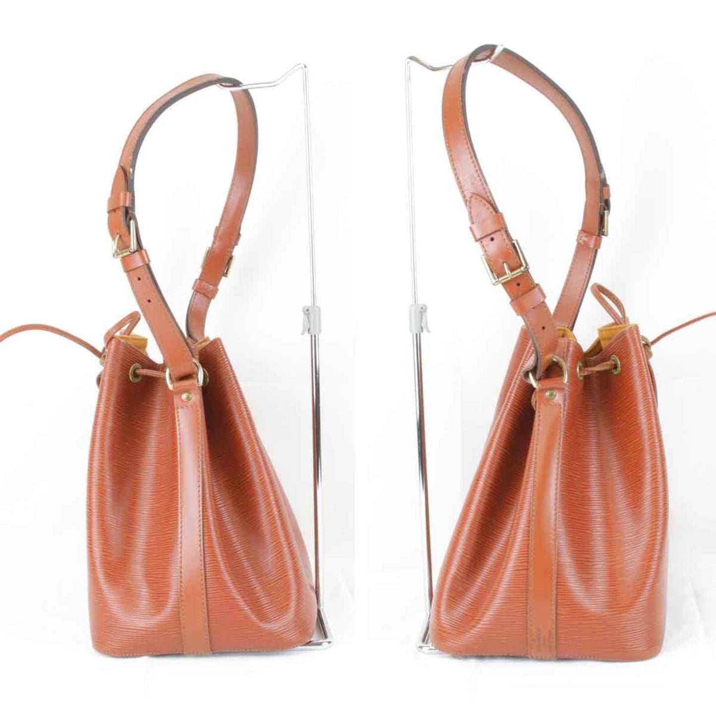Louis Vuitton Brown Epi Leather Shoulder Bag
