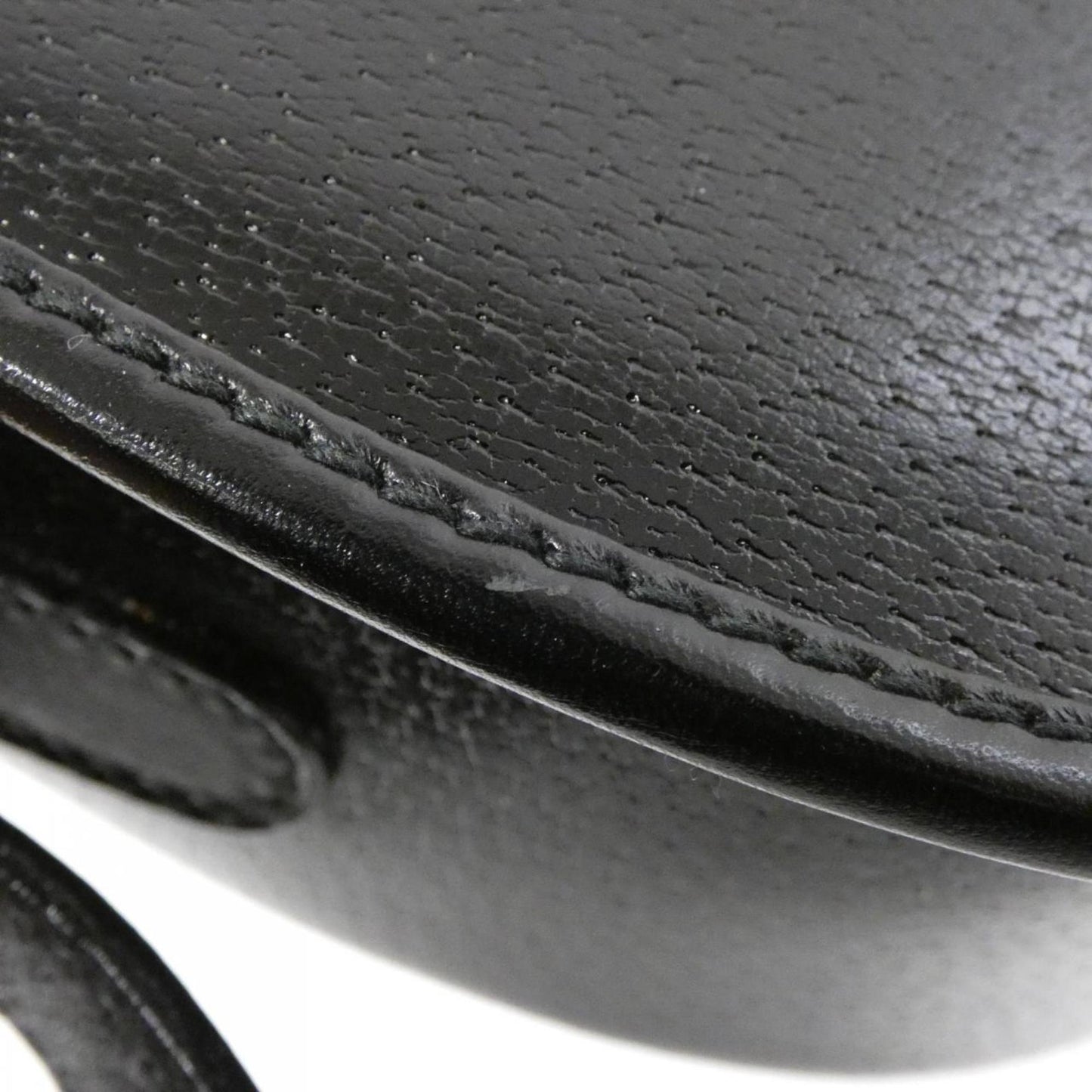 Gucci Black Leather Shoulder Bag