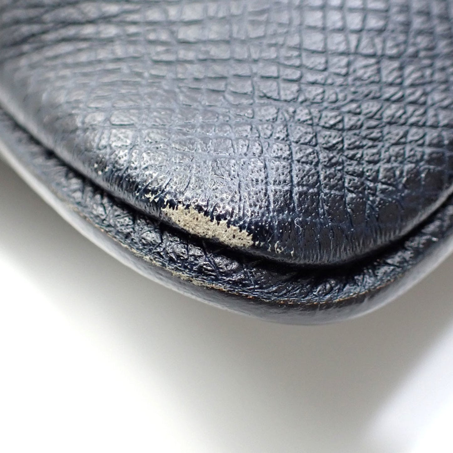 Louis Vuitton Boreal Taiga Leather Shoulder Bag