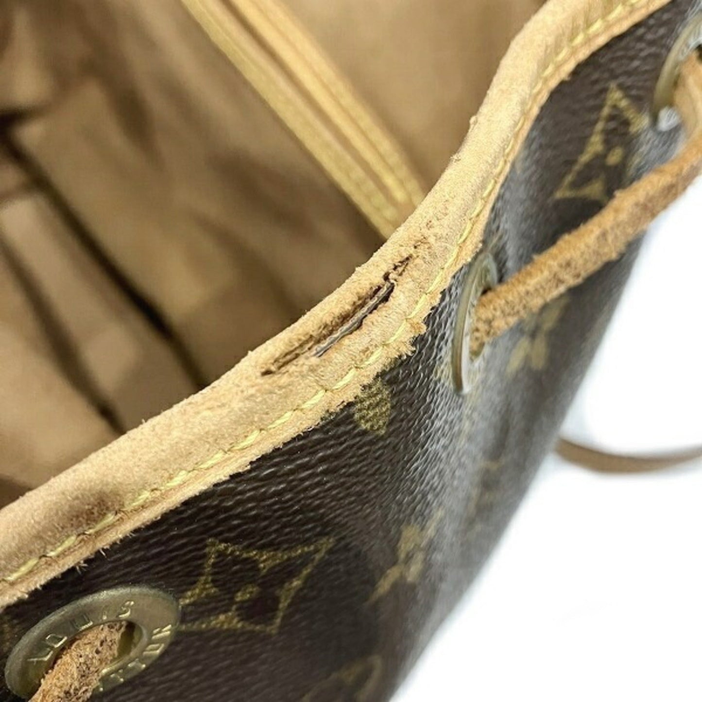 Louis Vuitton Brown Galle Monogram Monogram Backpack