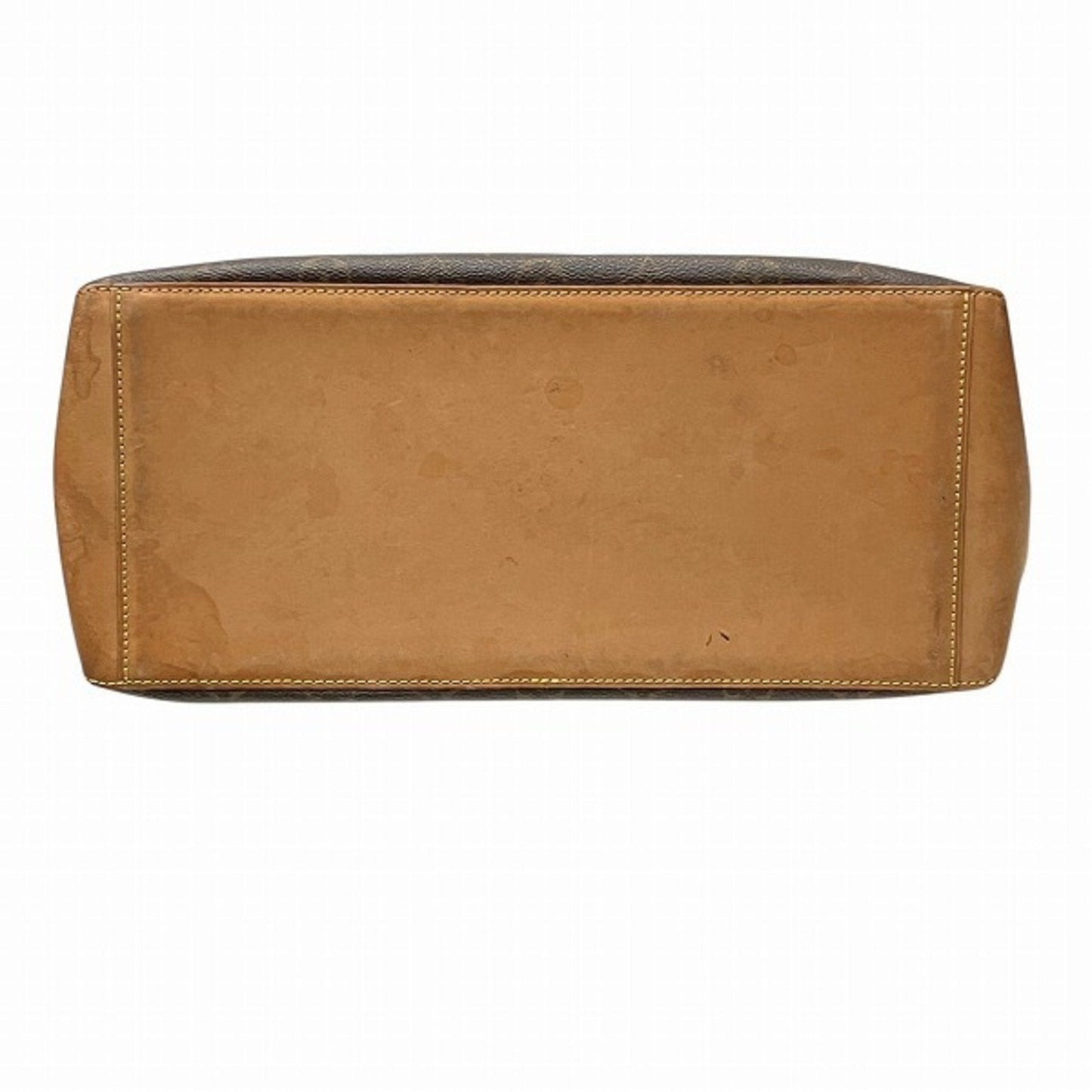 Louis Vuitton Brown Monogram Shoulder Bag Tote Bag