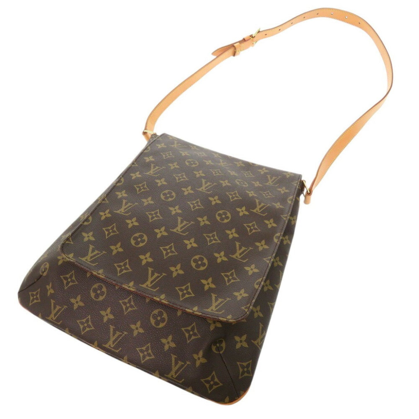 Louis Vuitton Brown Monogram Monogram Shoulder Bag
