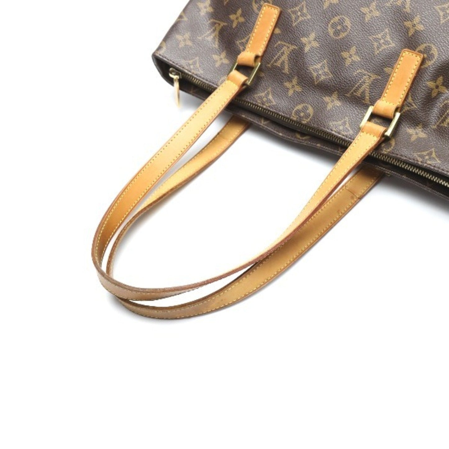 Louis Vuitton Brown Monogram Shoulder Bag Tote Bag