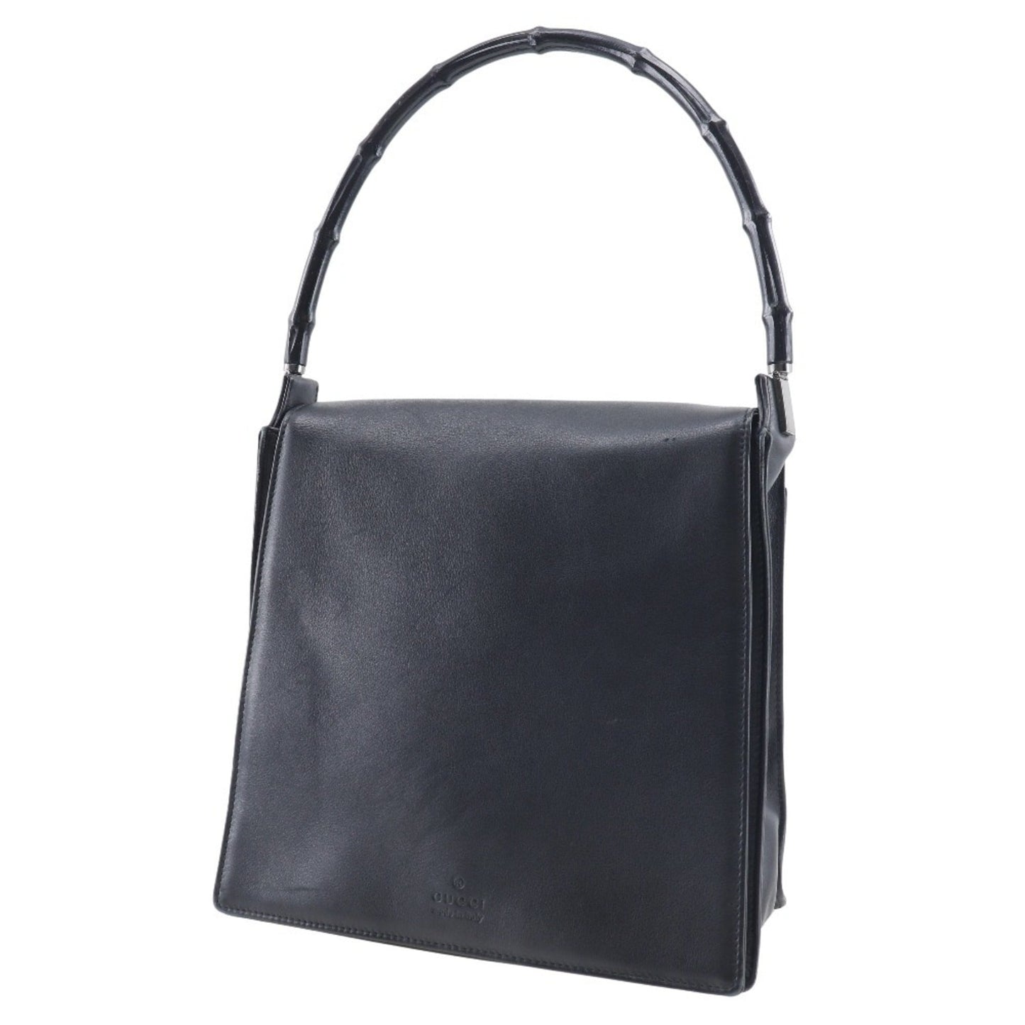 Gucci Black Leather Shoulder Bag