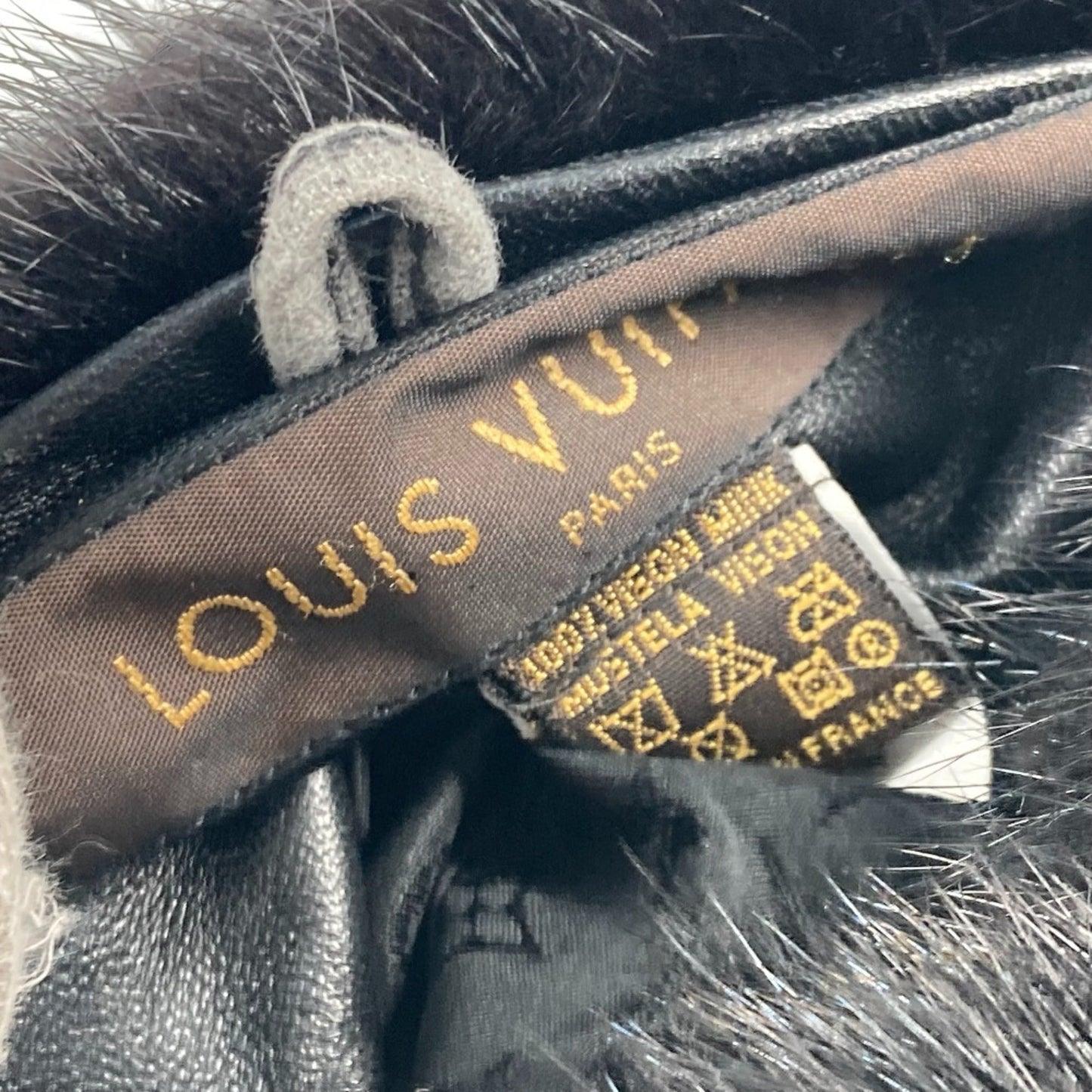 Louis Vuitton Black Other Shoulder Bag