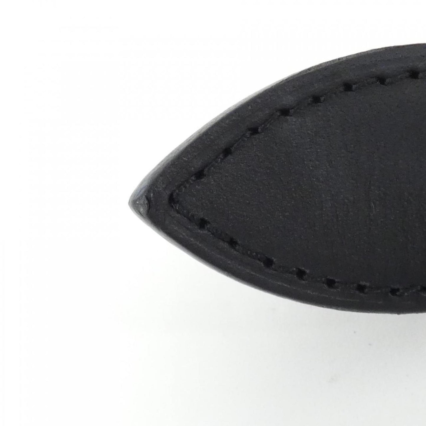 Louis Vuitton Black Leather Shoulder Bag