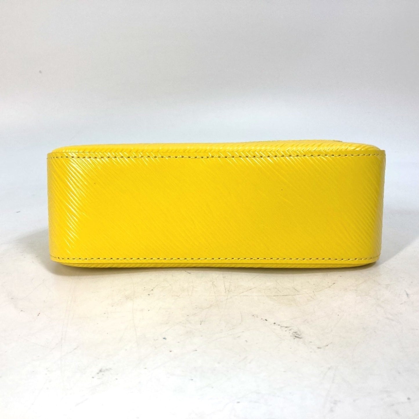 Louis Vuitton Black Jaune Yellow Epi Leather Handbag Shoulder Bag