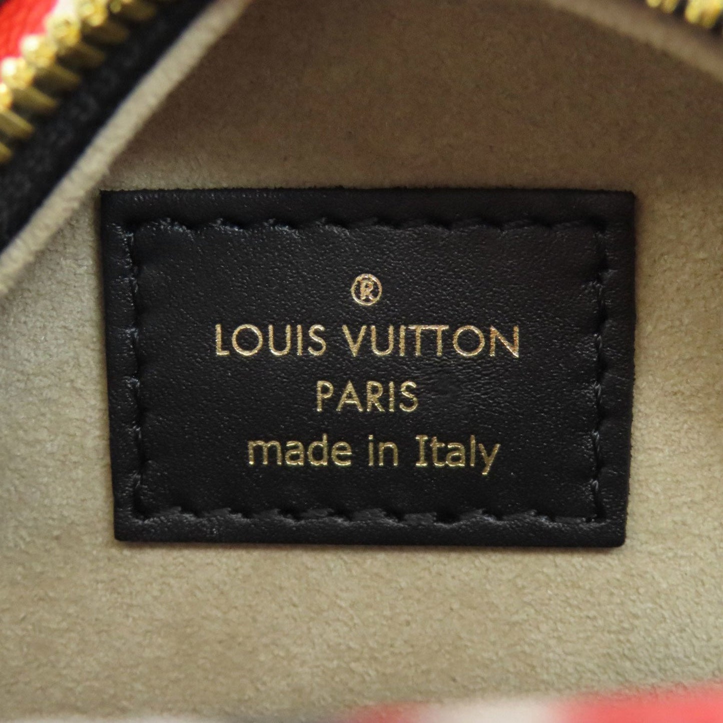 Louis Vuitton Red Color Monogram Shoulder Bag