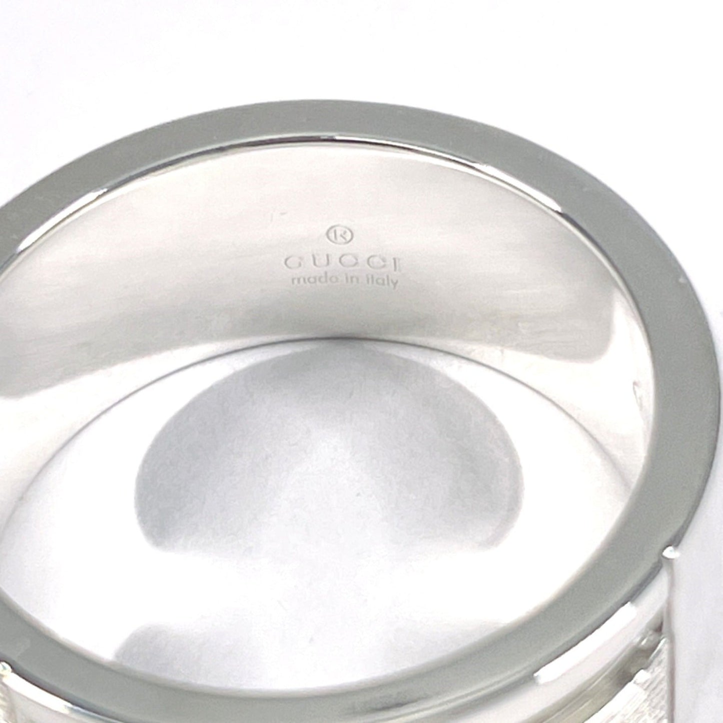 Gucci Silver Silver 925 Band Ring