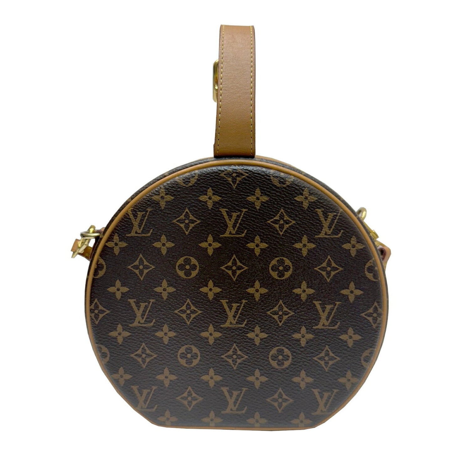 Louis Vuitton Brown Monogram Handbag Shoulder Bag