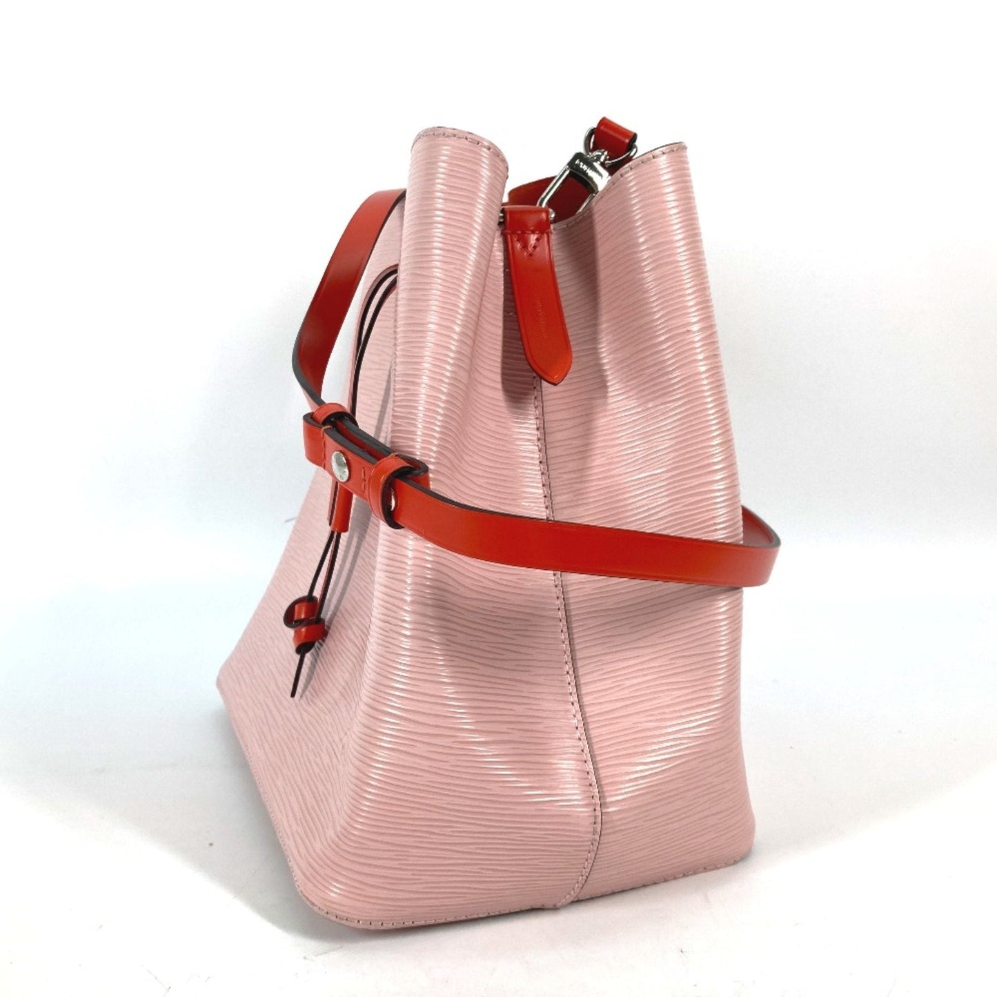 Louis Vuitton Pink Leather Shoulder Bag