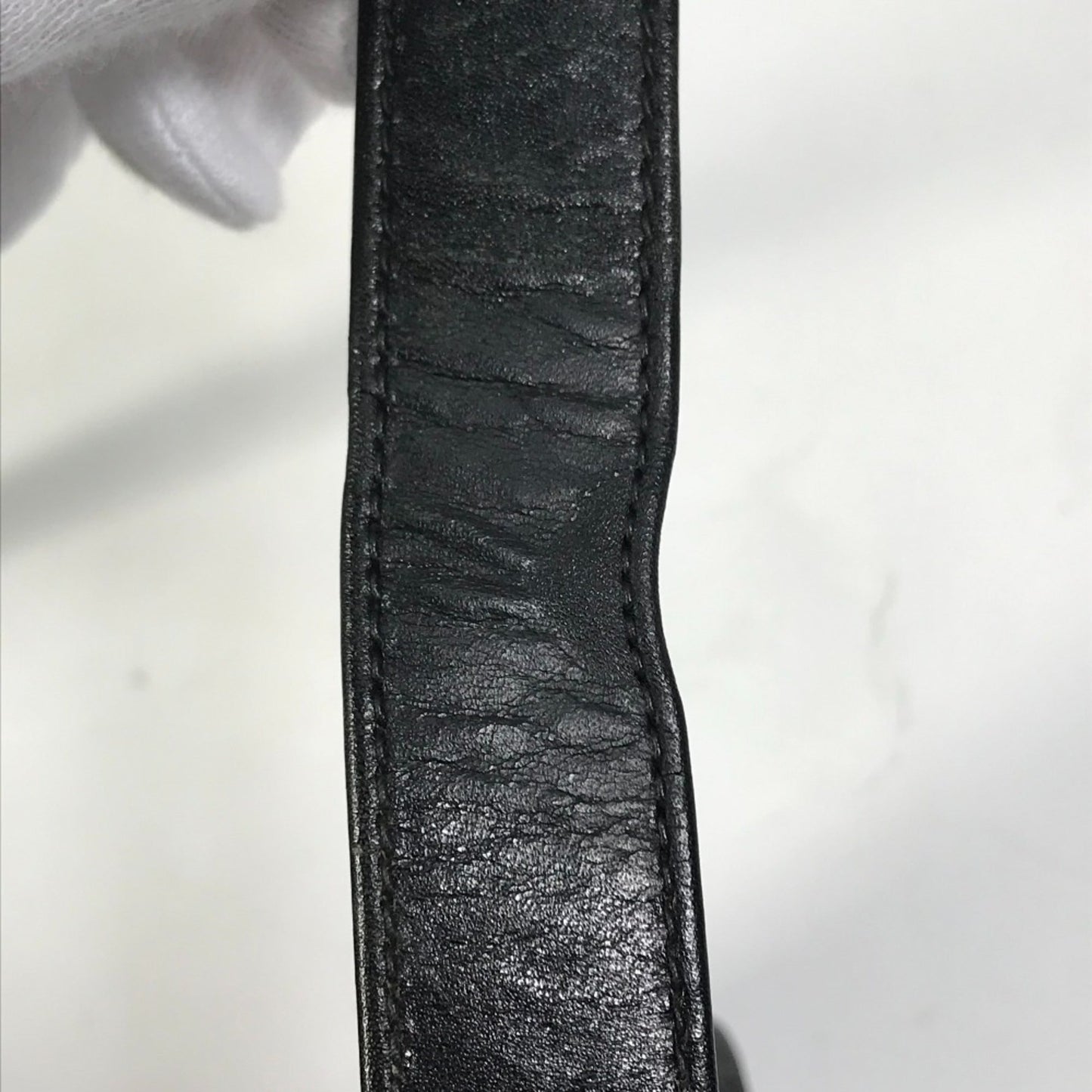 Gucci Black Leather Shoulder Bag