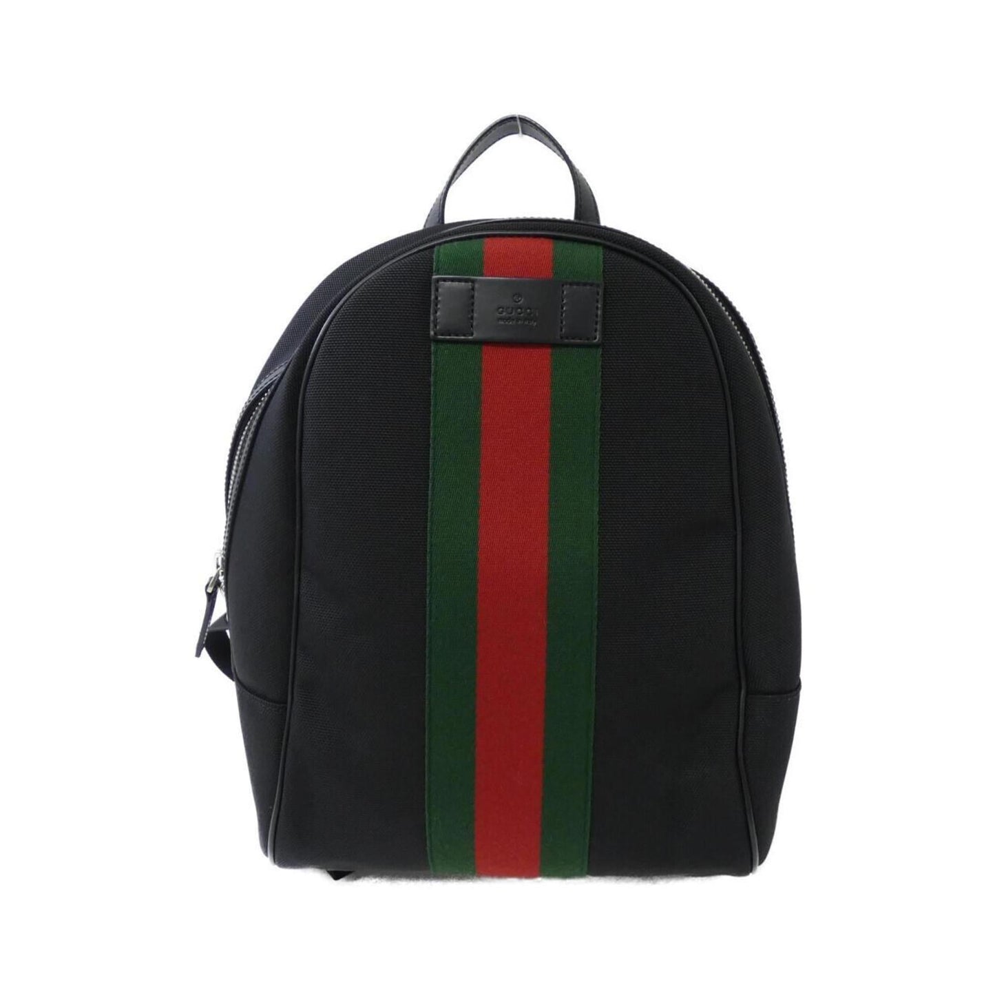 Gucci Black Canvas Backpack ()