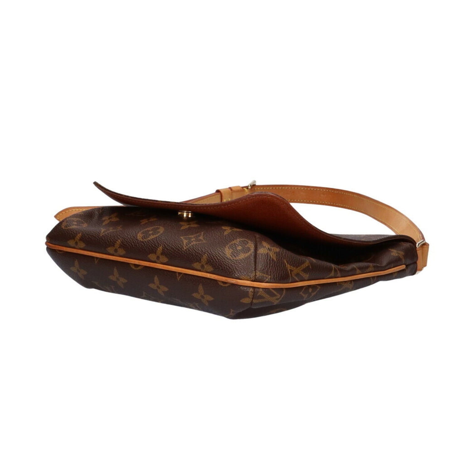 Louis Vuitton Brown Monogram Or Monogram Shoulder Bag