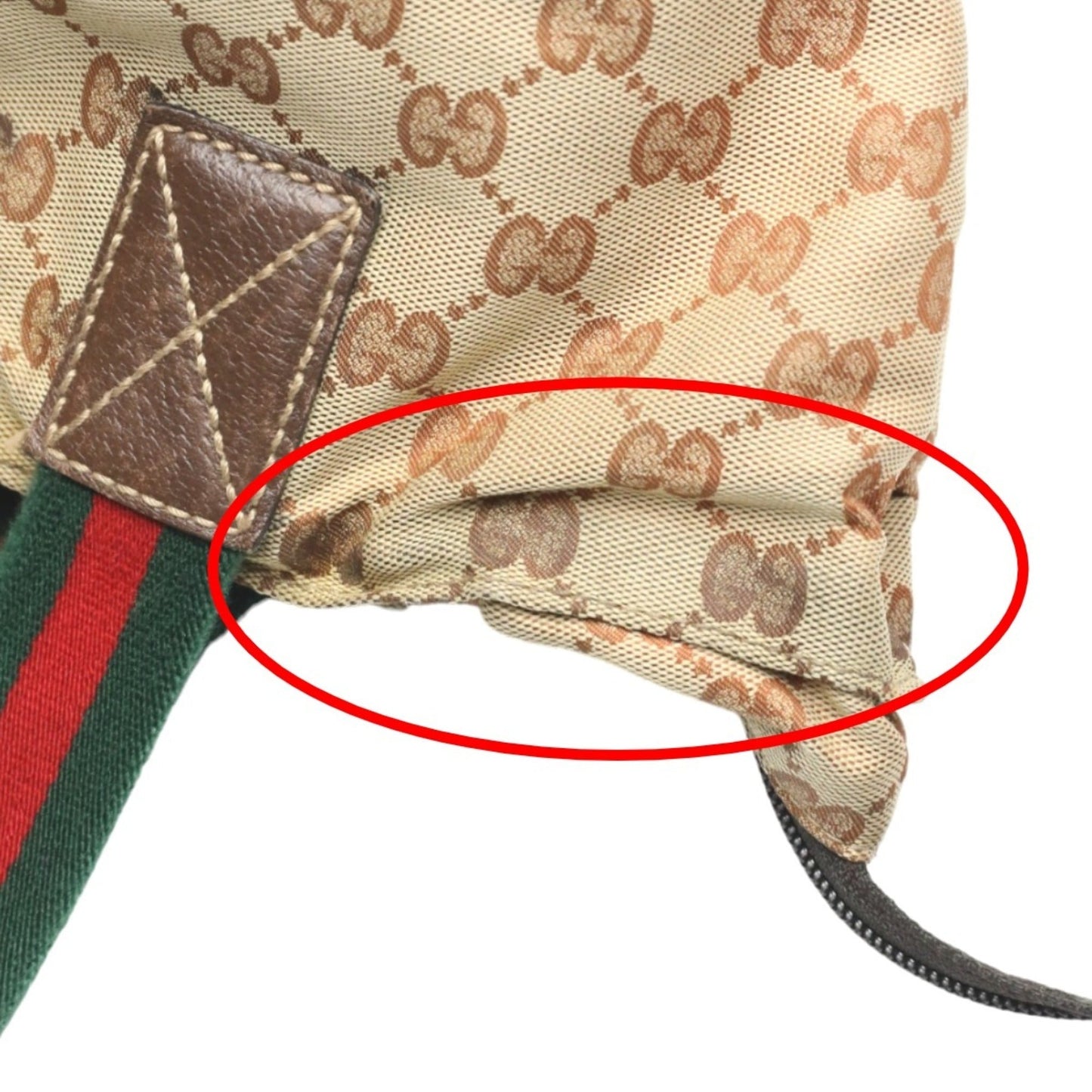 Gucci Gg Canvas Beige Gg Canvas Handbag Tote Bag