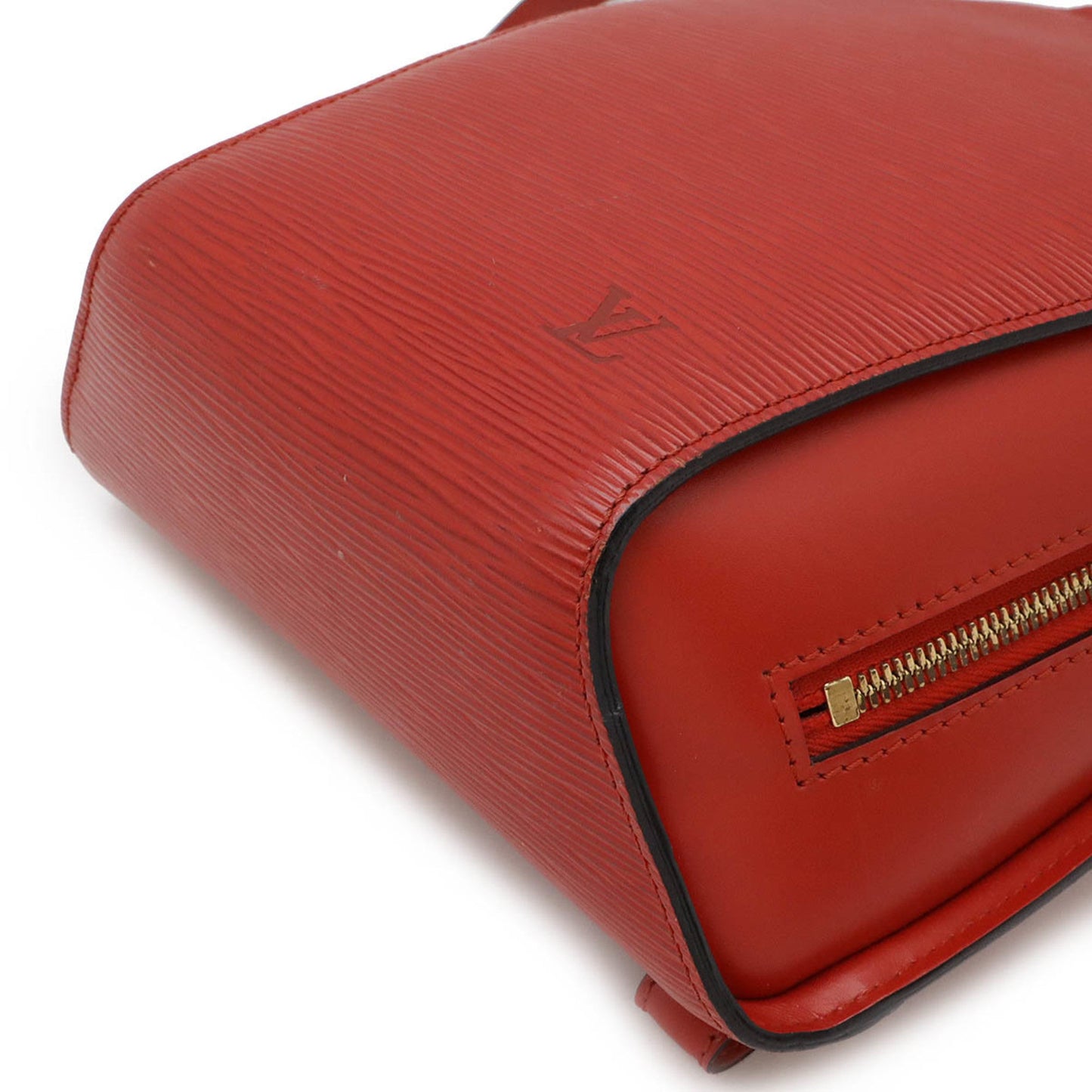 Louis Vuitton Epi Castilian Red Epi Leather Backpack