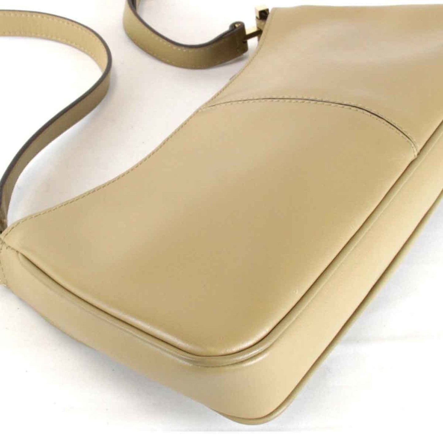 Gucci Beige Leather Shoulder Bag