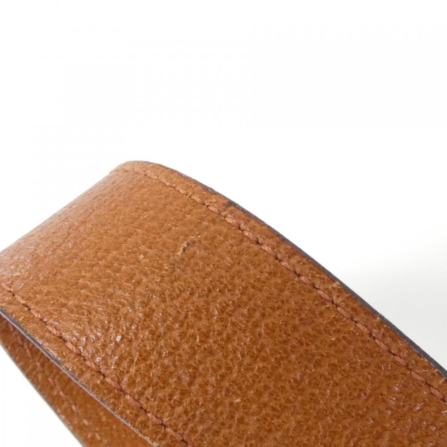 Gucci Beige Orange Gg Canvas Shoulder Bag