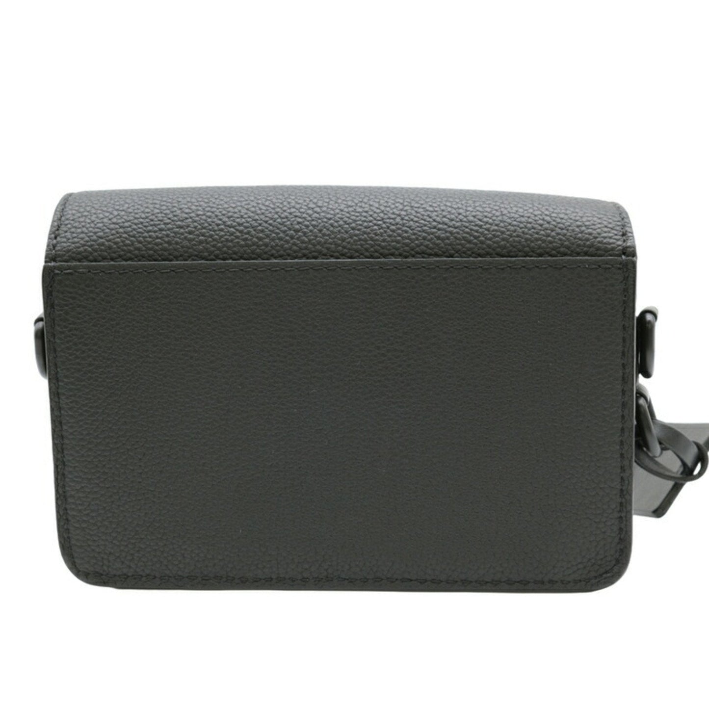 Louis Vuitton Black Leather Shoulder Bag