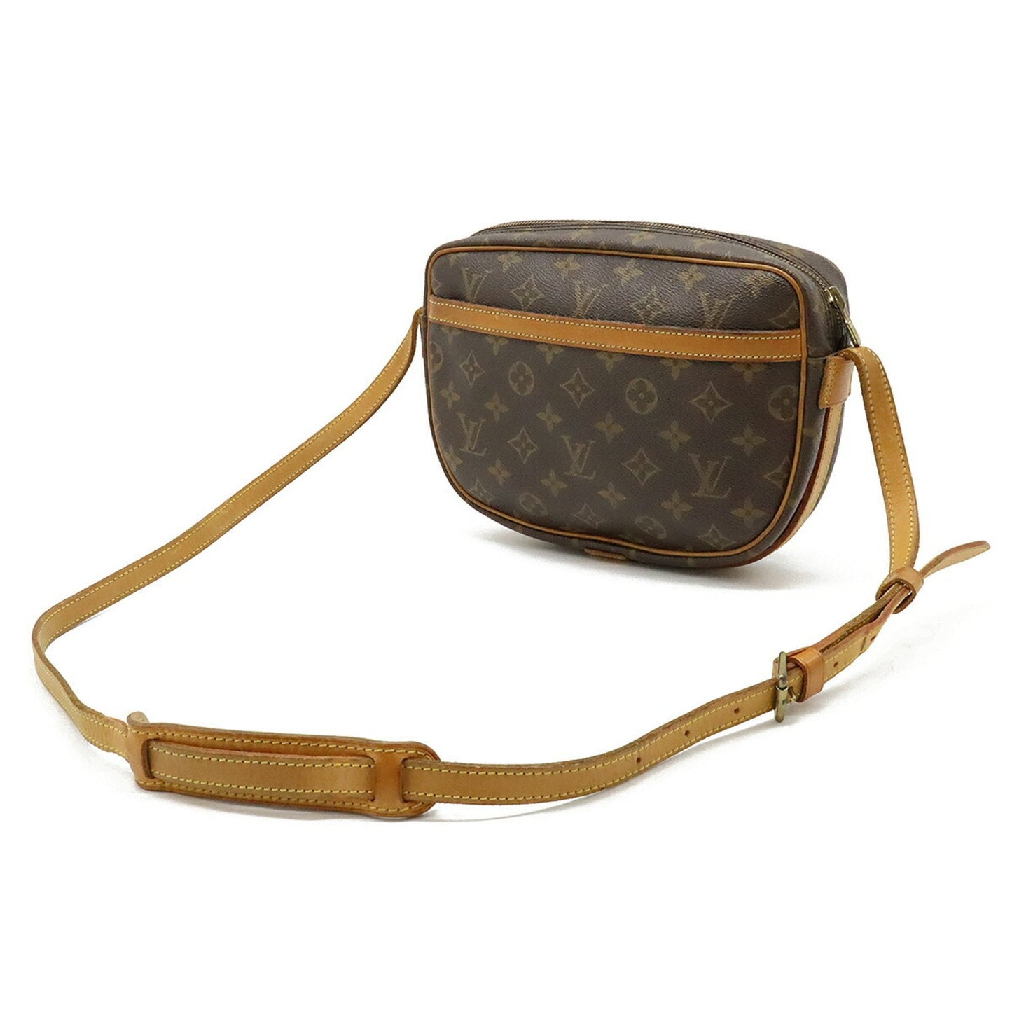 Louis Vuitton Brown Monogram Pochette Shoulder Bag