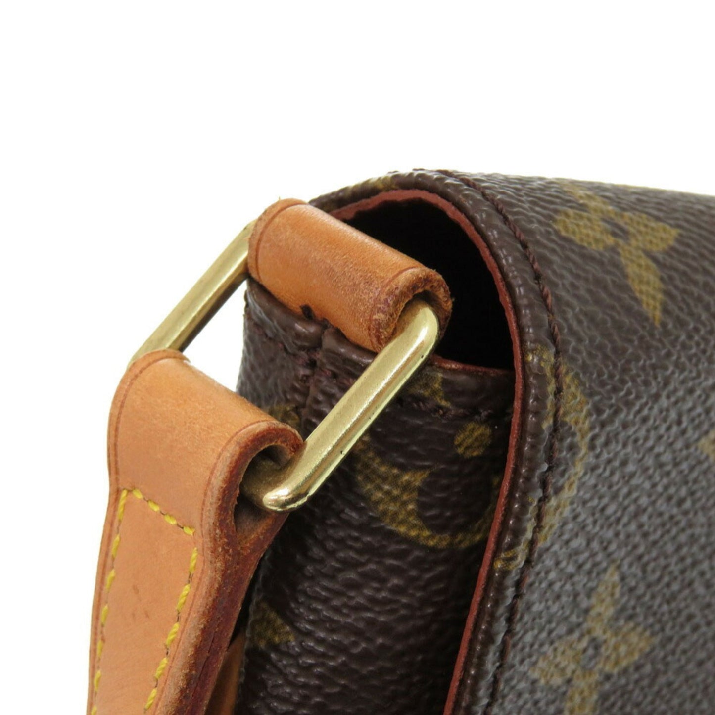 Louis Vuitton Brown Monogram Shoulder Bag