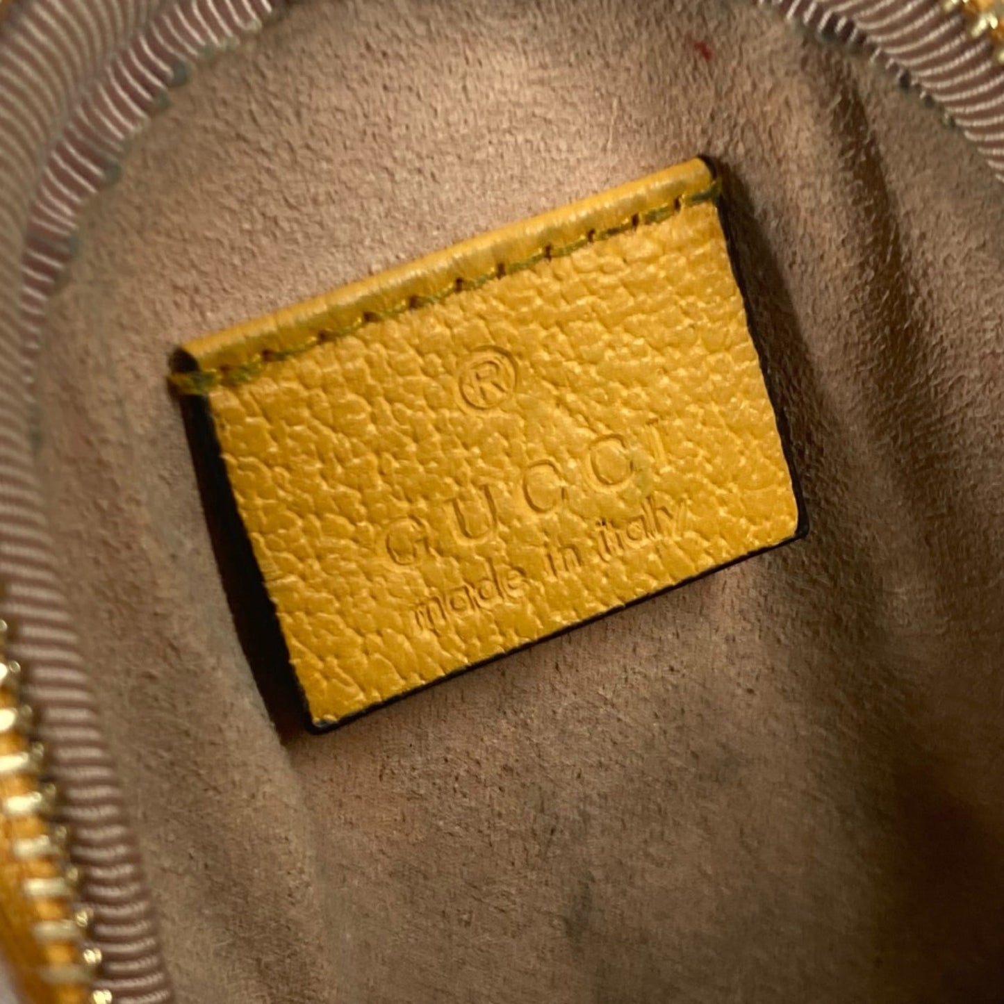 Gucci Yellow Other Coin Purse/Coin Case